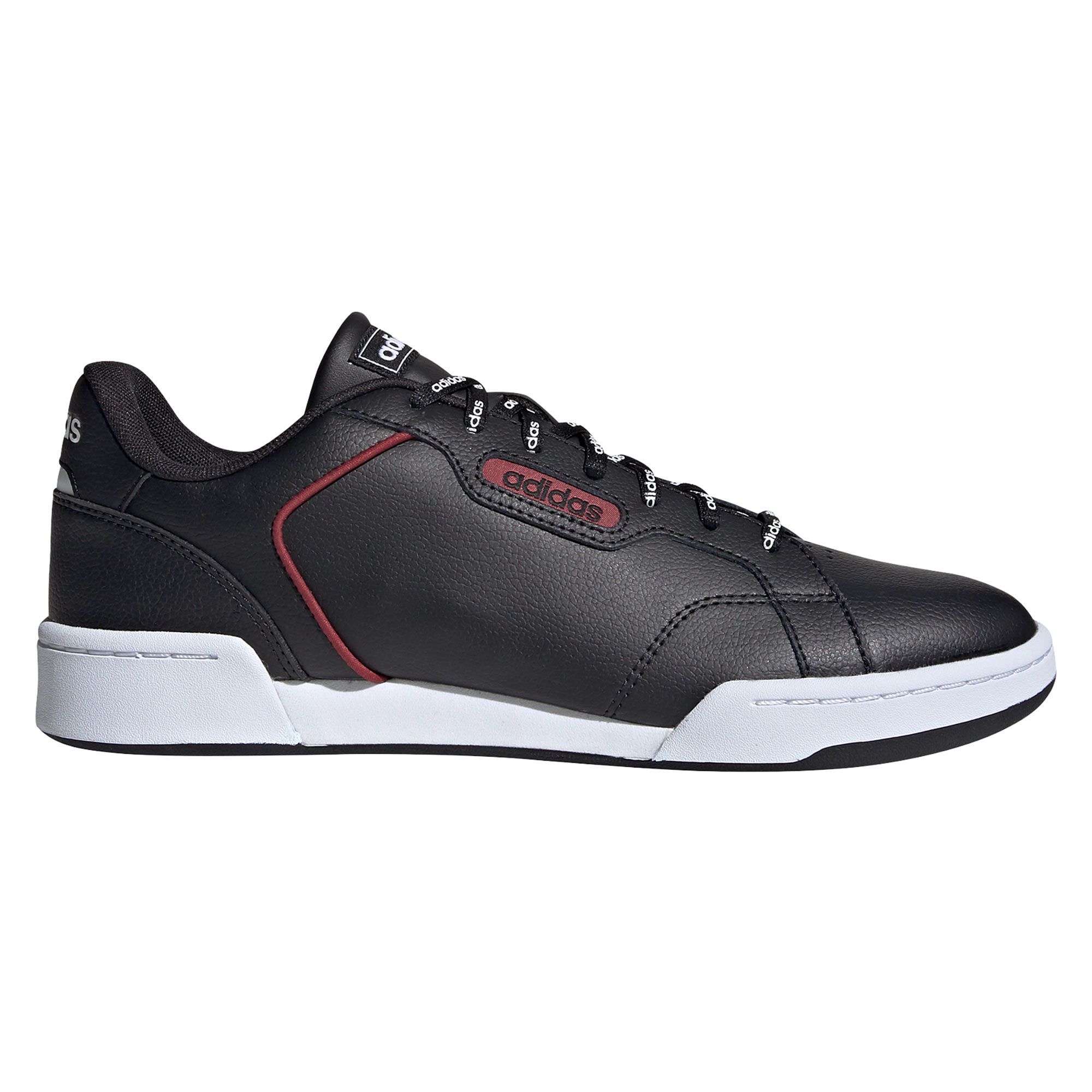 Zapatillas de paseo Roguera Negro Rojo - Fútbol Factory