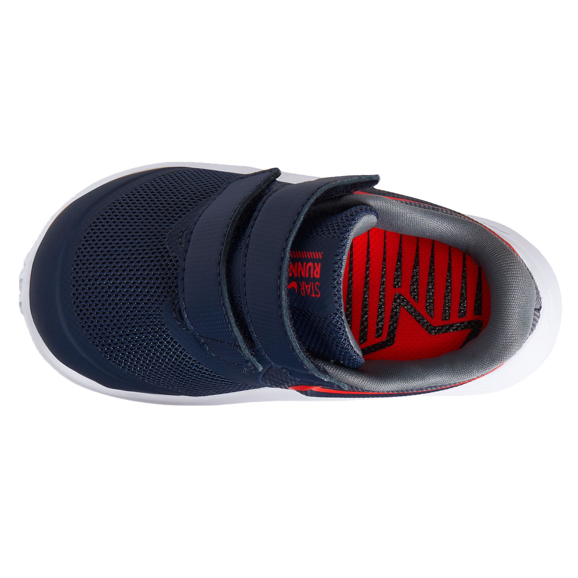 Zapatillas Star Runner 2 Velcro Bebé Marino - Fútbol Factory