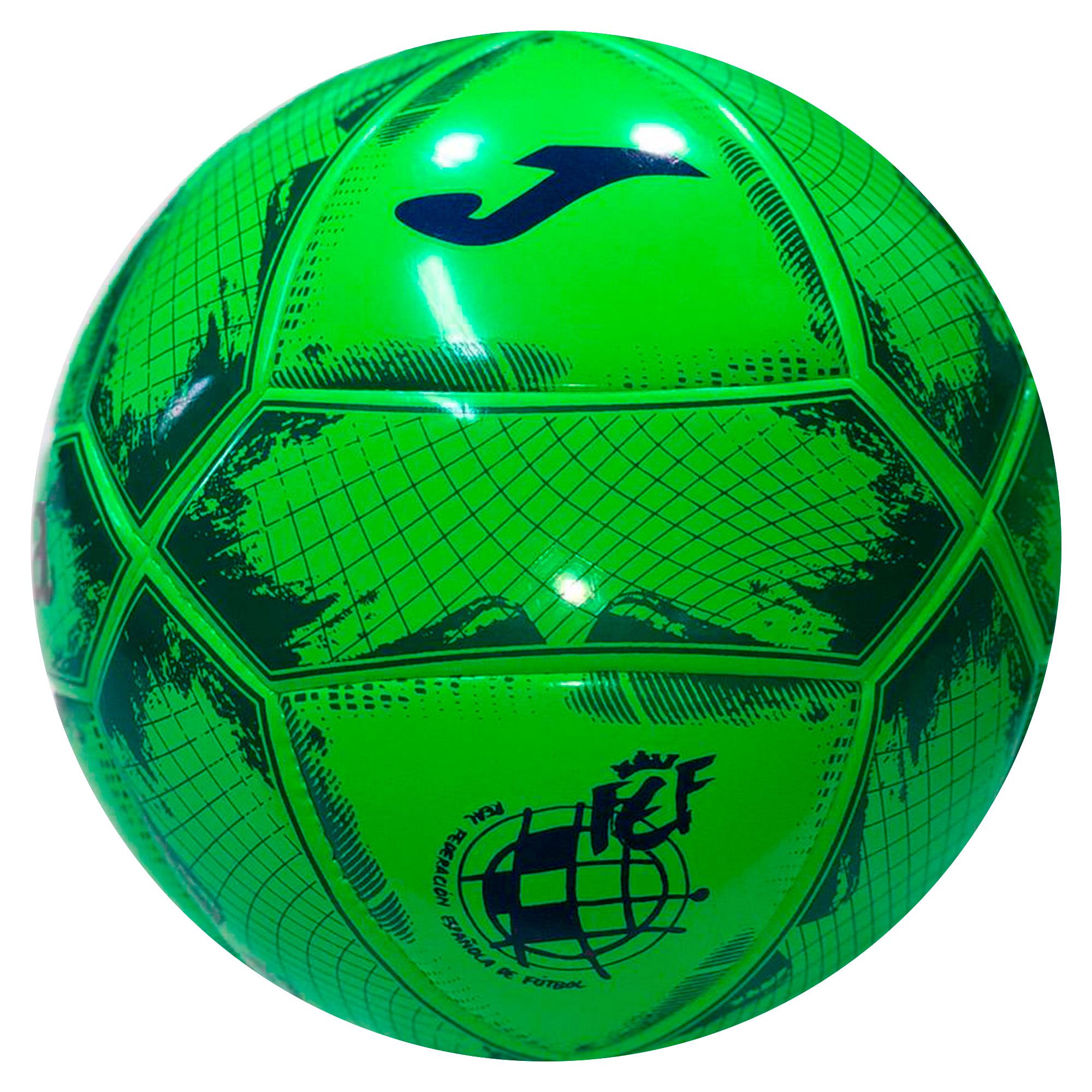 Balón de Fútbol Sala Hybrid LNFS 2020/2021 Verde - Fútbol Factory