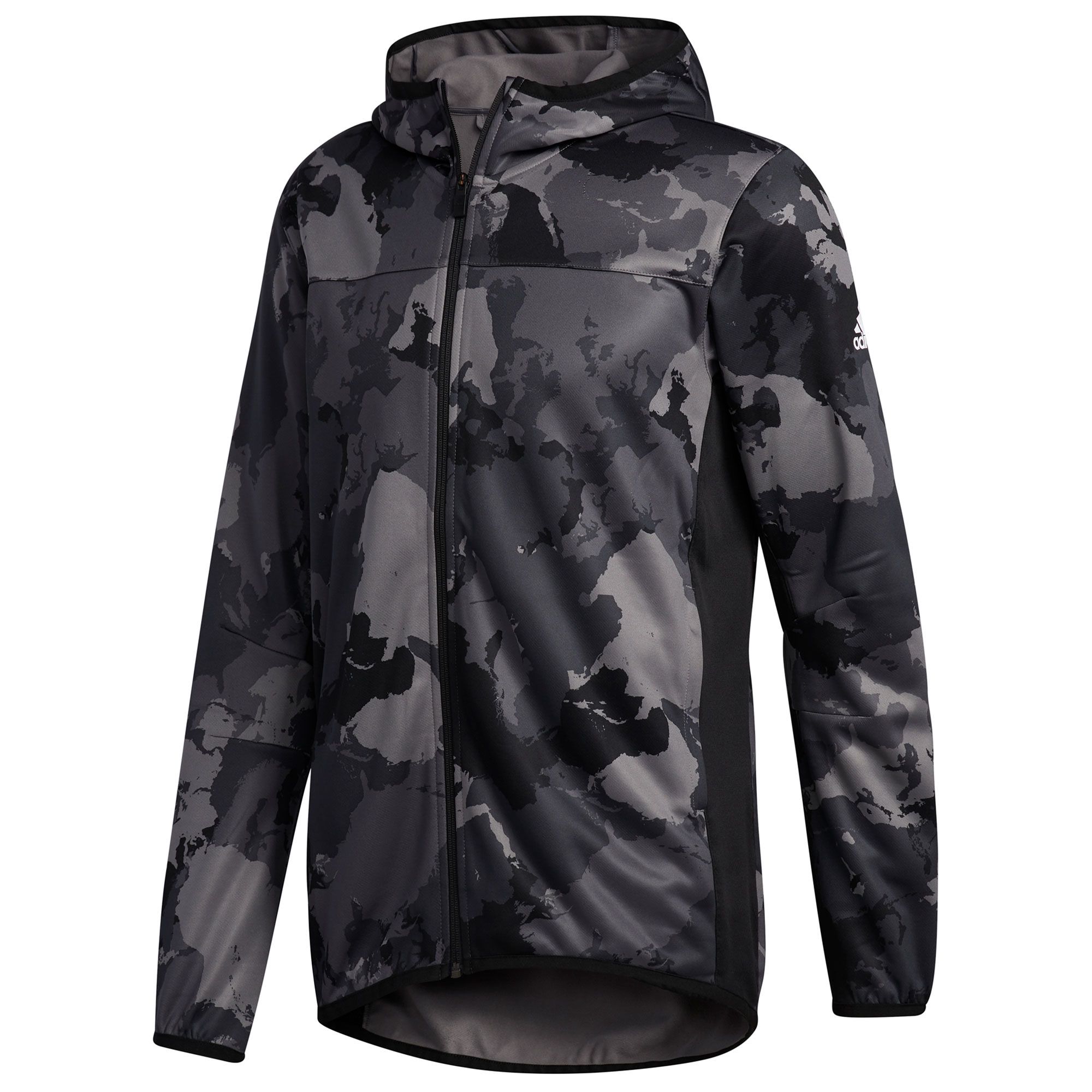 Chaqueta de Training Continental Camo City HD Gris - Fútbol Factory