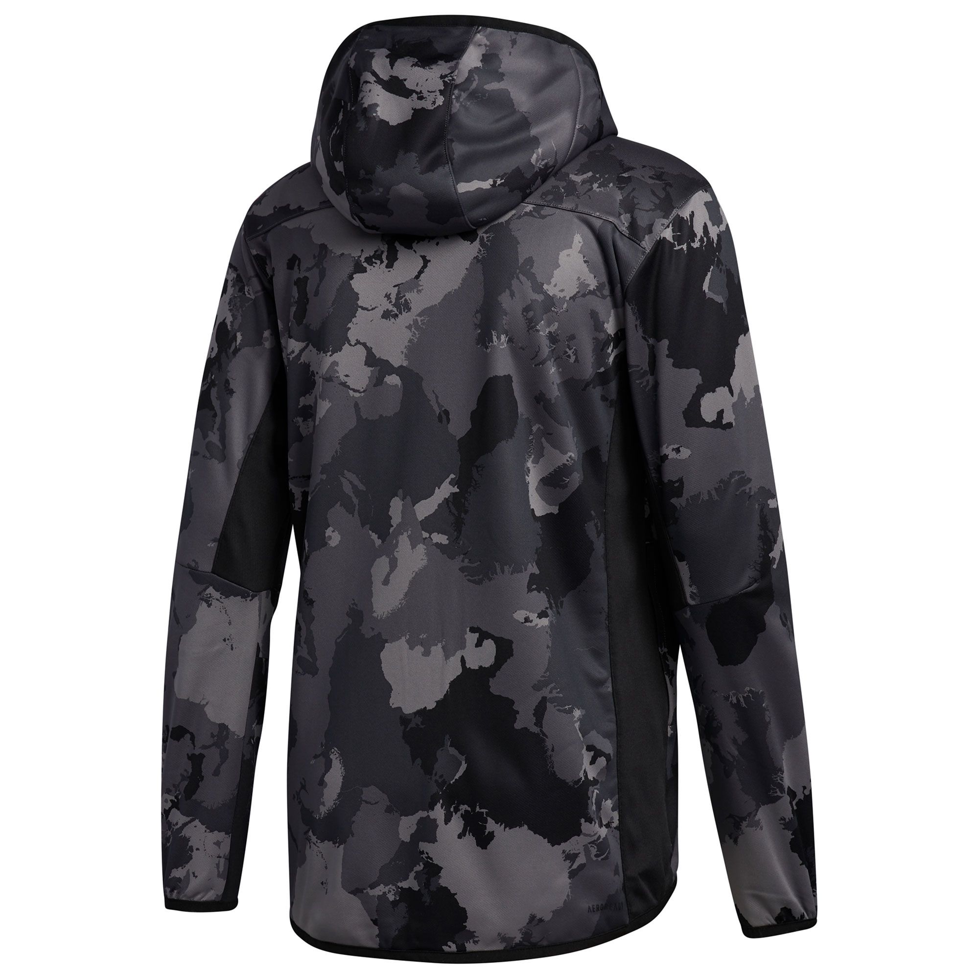Chaqueta de Training Continental Camo City HD Gris - Fútbol Factory