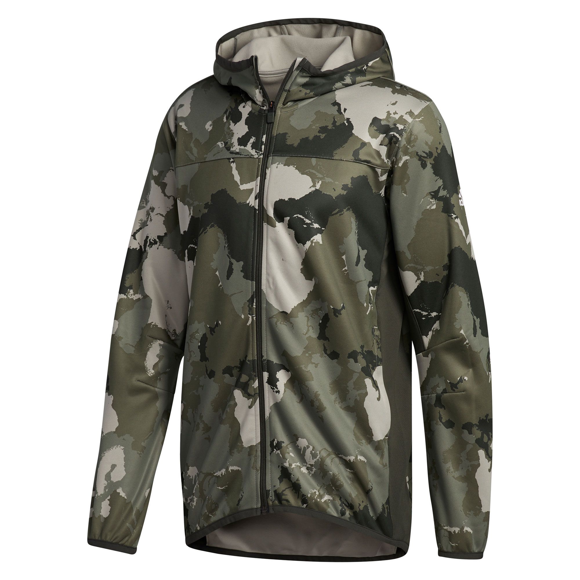 Chaqueta de Training Continental Camo City HD Verde - Fútbol Factory