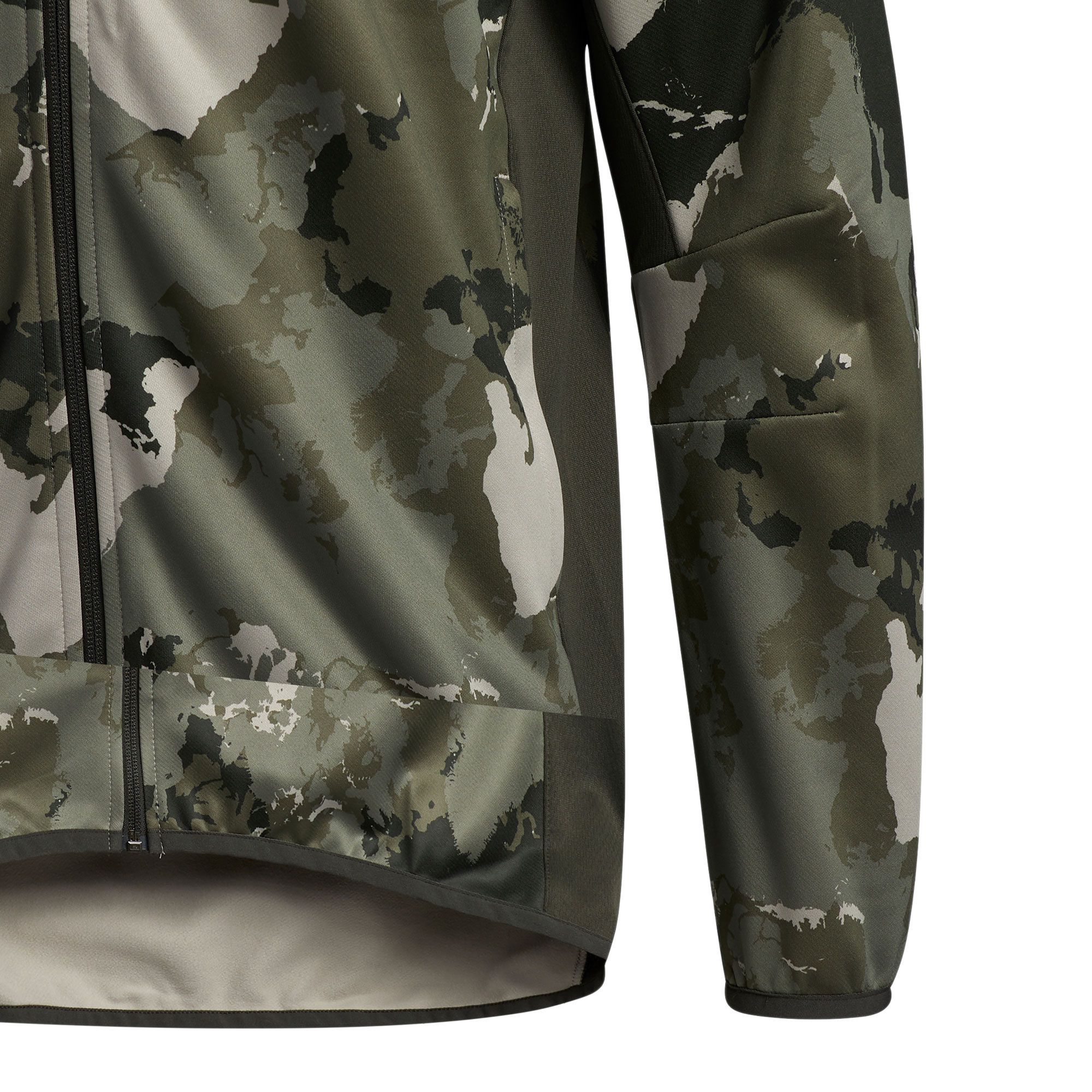 Chaqueta de Training Continental Camo City HD Verde - Fútbol Factory
