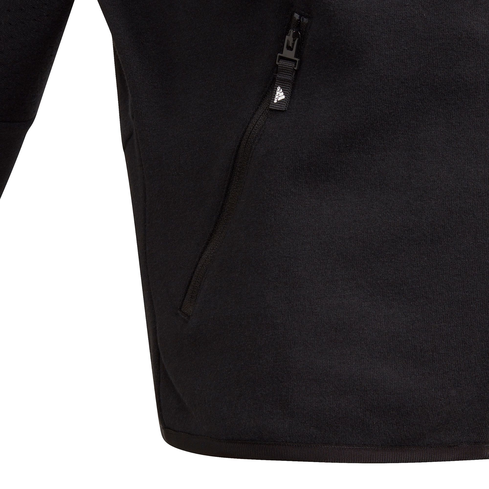 Chaqueta de Paseo ZNE Junior Negro - Fútbol Factory