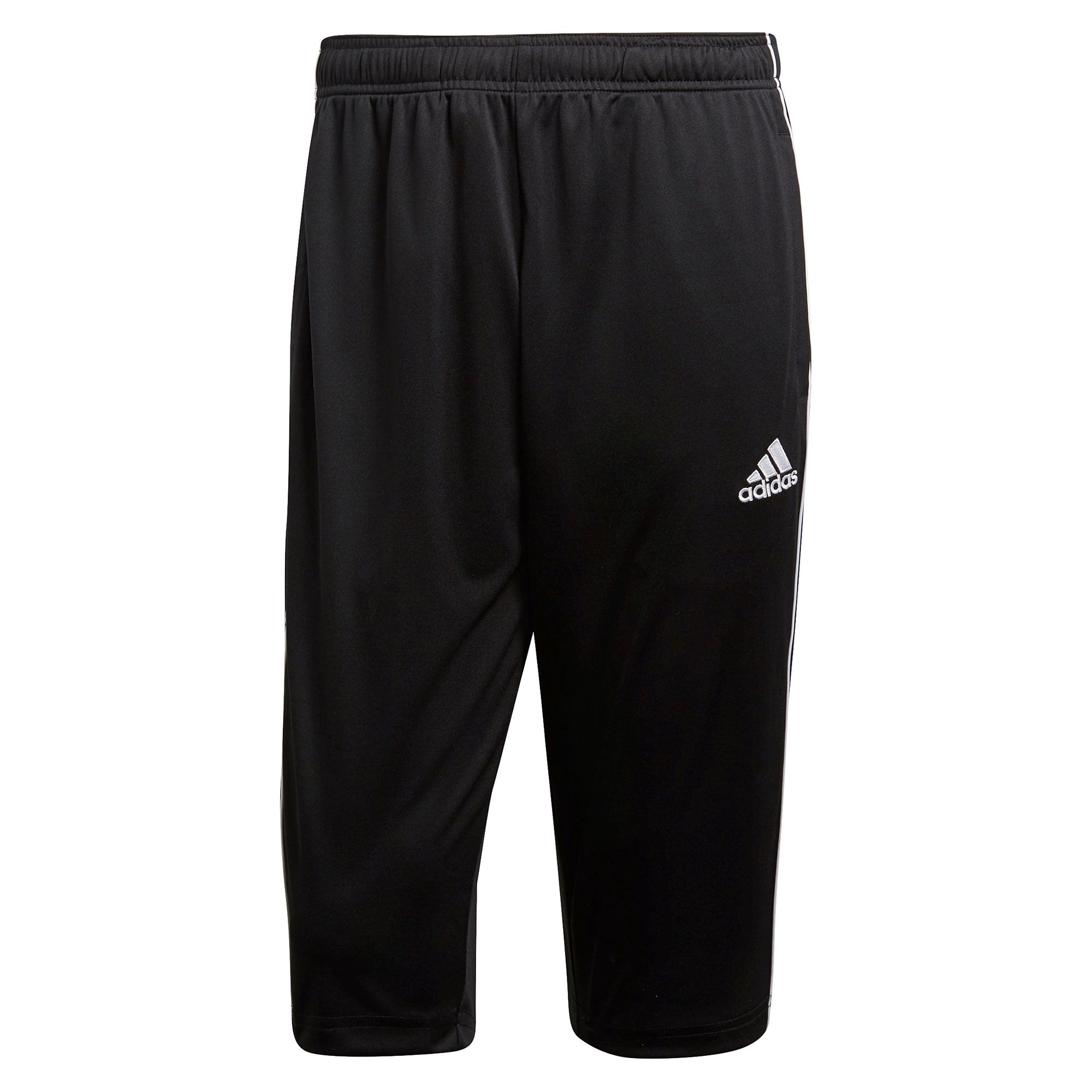 Pantalón de Training Core 18 3/4 Negro - Fútbol Factory