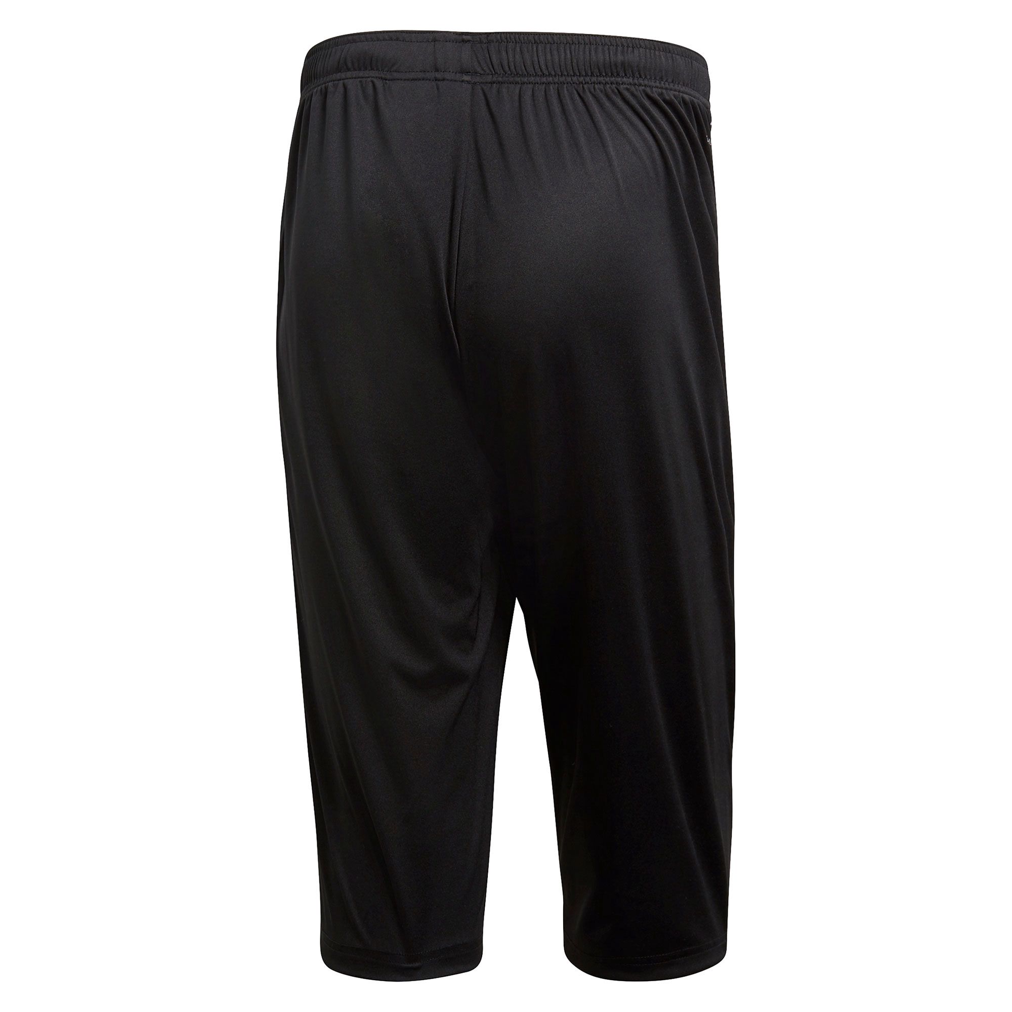 Pantalón de Training Core 18 3/4 Negro - Fútbol Factory