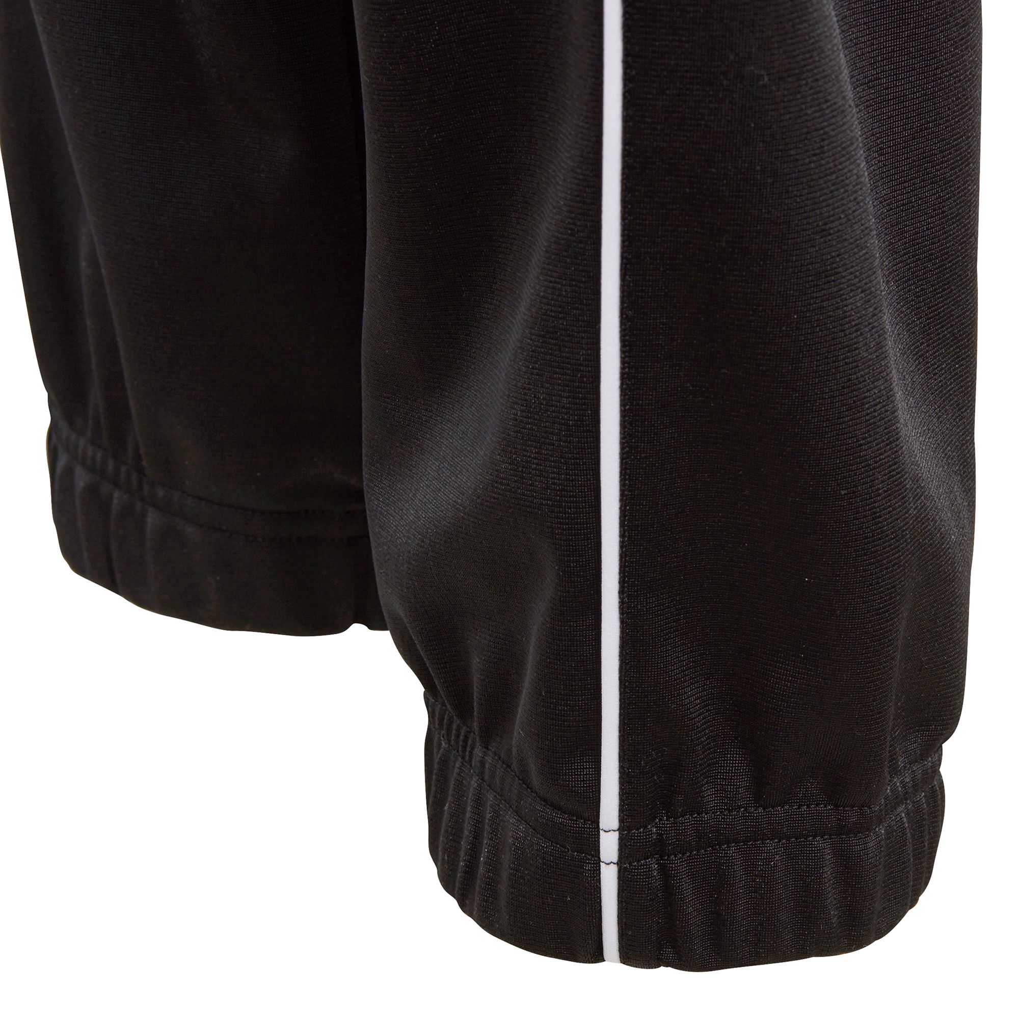 Pantalón Largo de Training Core 18 Junior Negro - Fútbol Factory