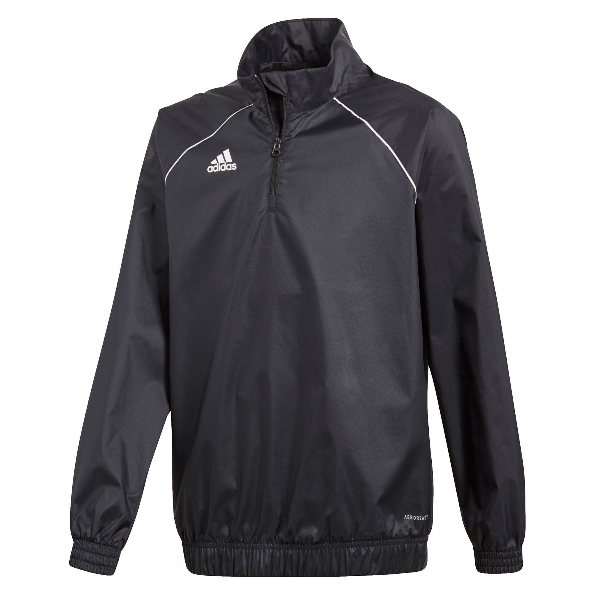 Chaqueta de Training Core 18 Windbreaker Junior Negro - Fútbol Factory