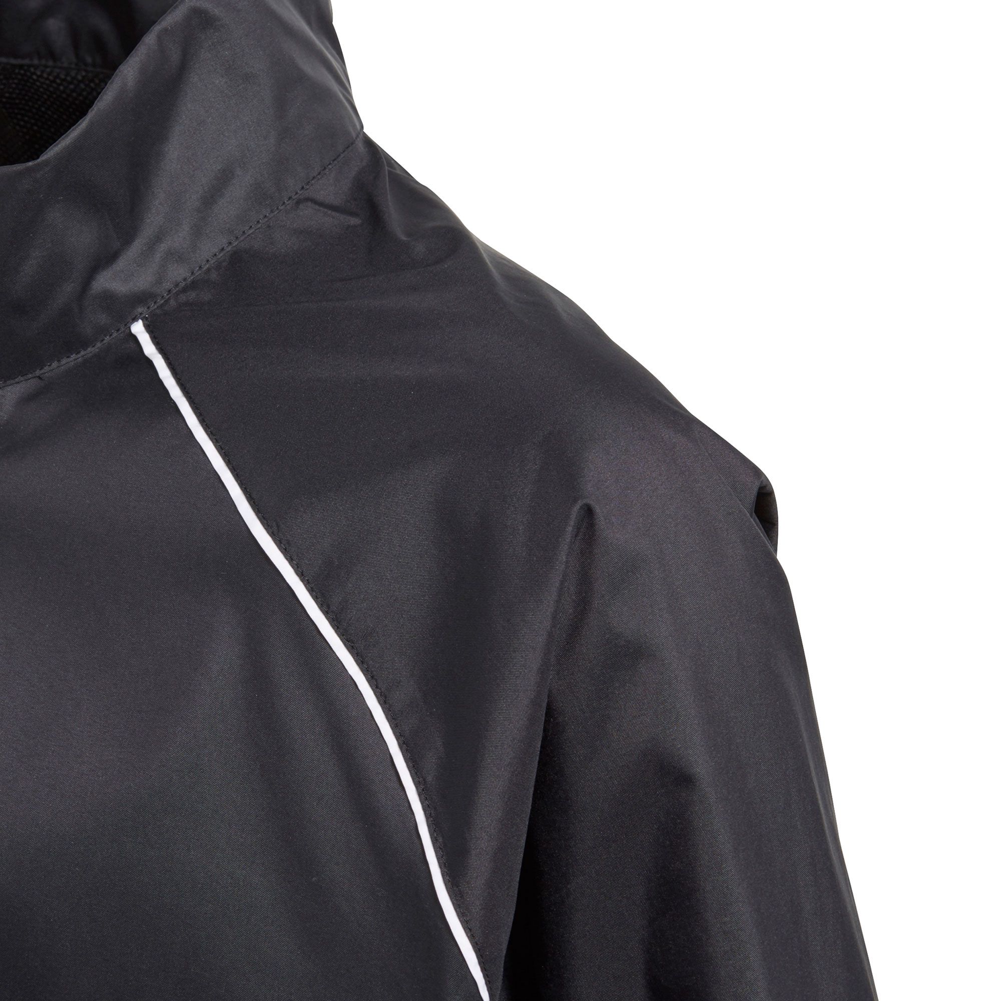 Chaqueta de Training Core 18 Windbreaker Junior Negro - Fútbol Factory