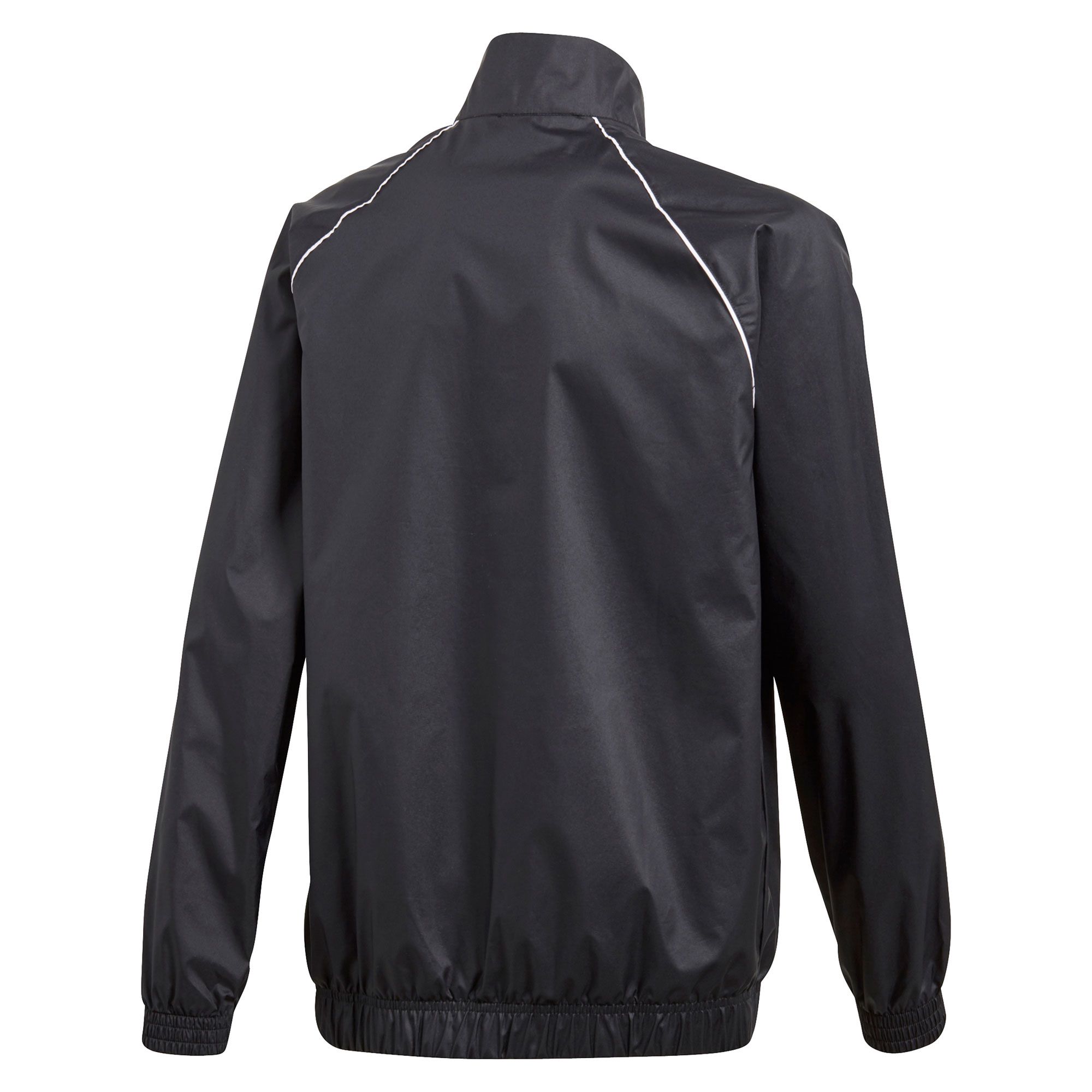 Chaqueta de Training Core 18 Windbreaker Junior Negro - Fútbol Factory