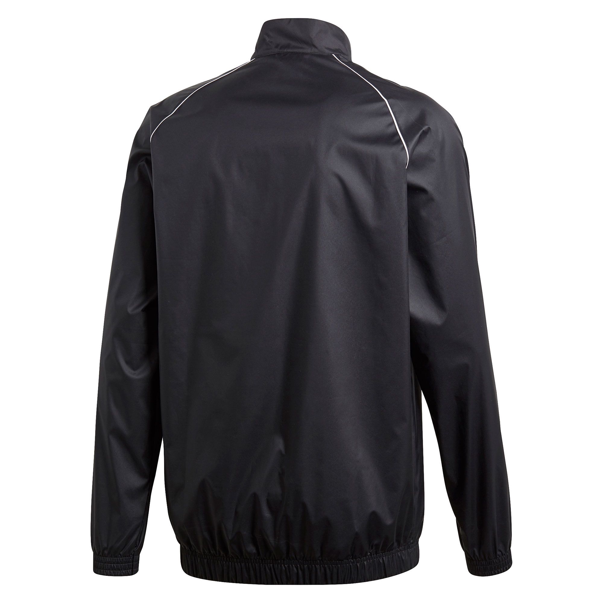 Chaqueta de Training Core 18 Windbreaker Negro - Fútbol Factory