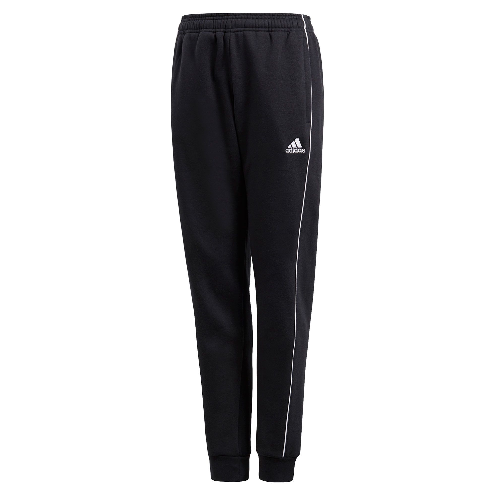 Pantalón Largo de Training Core 18 SW Junior Negro - Fútbol Factory