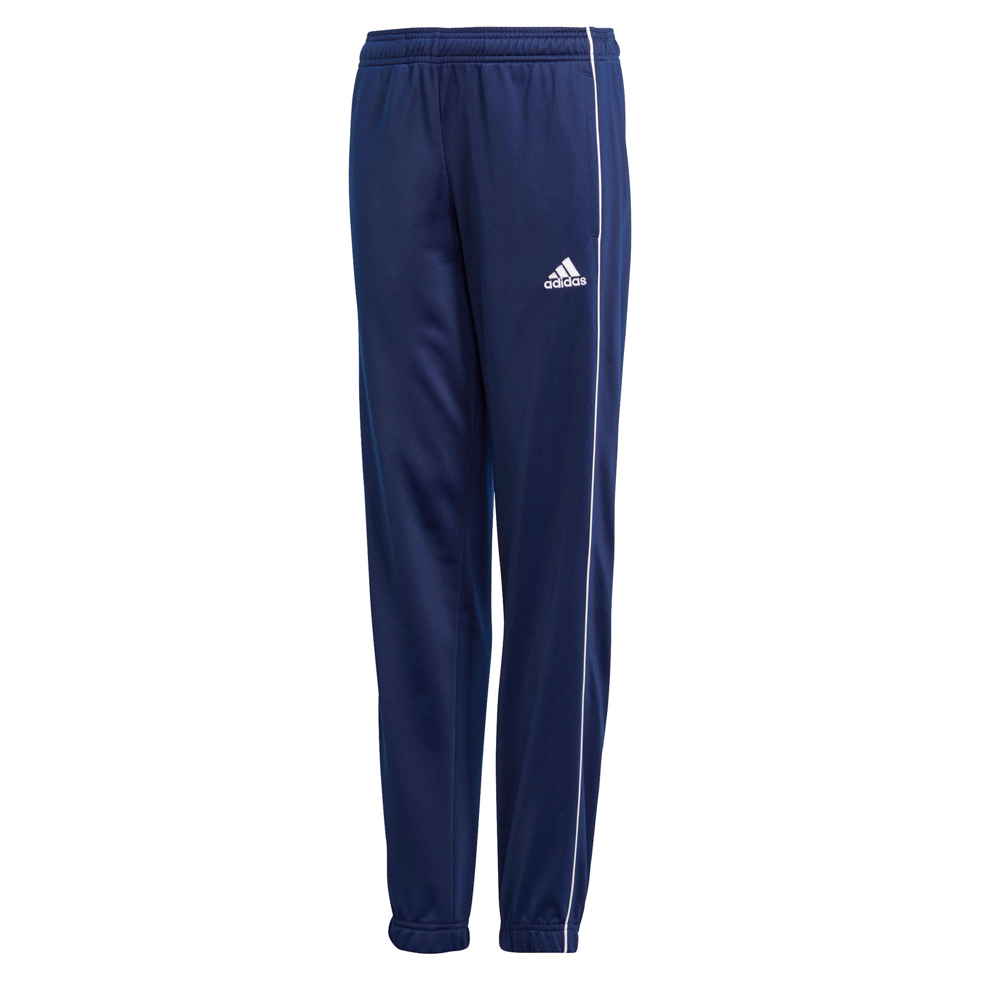 Pantalón Largo de Training Core 18 Junior Azul - Fútbol Factory