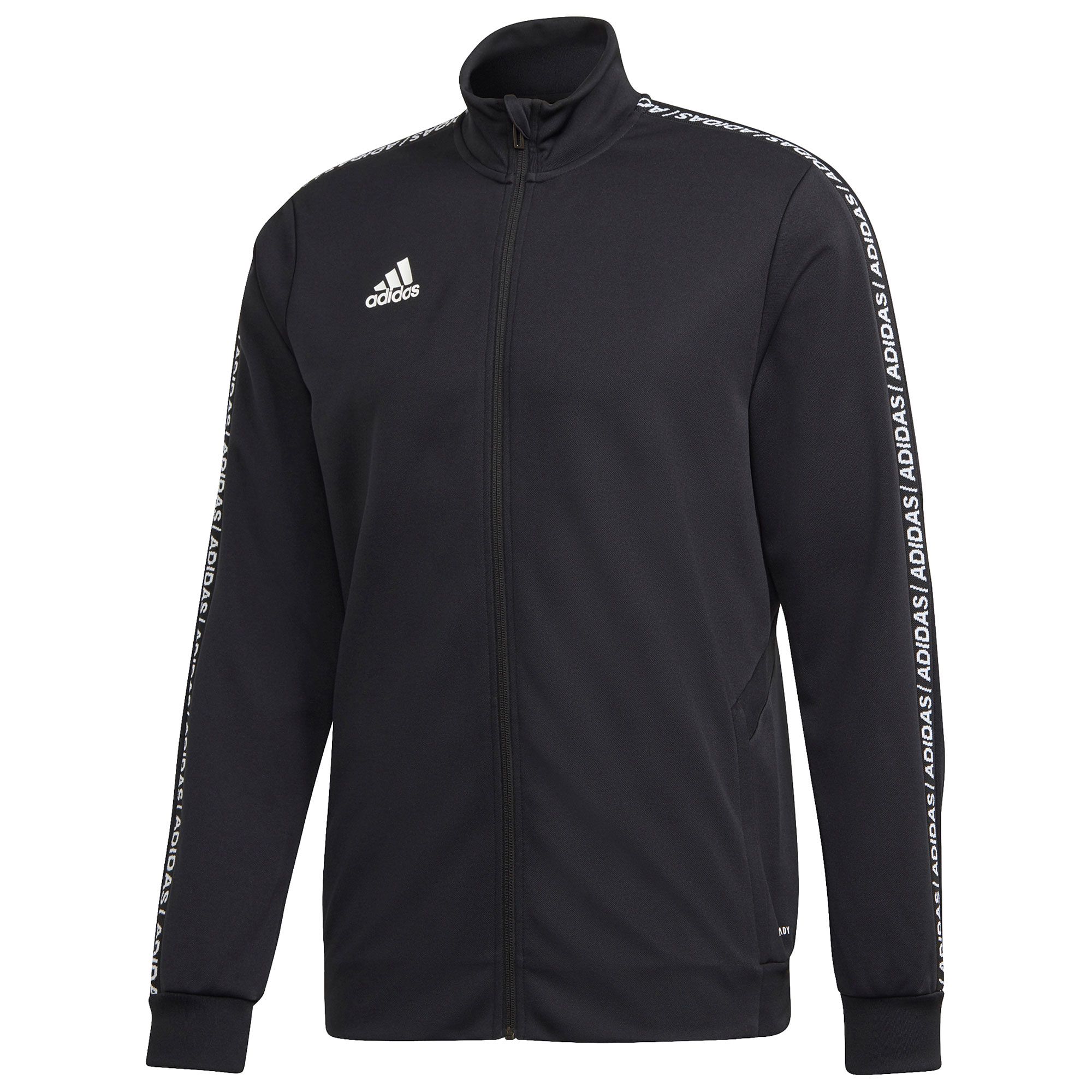 Sudadera de Training Tiro 19 TP Negro - Fútbol Factory