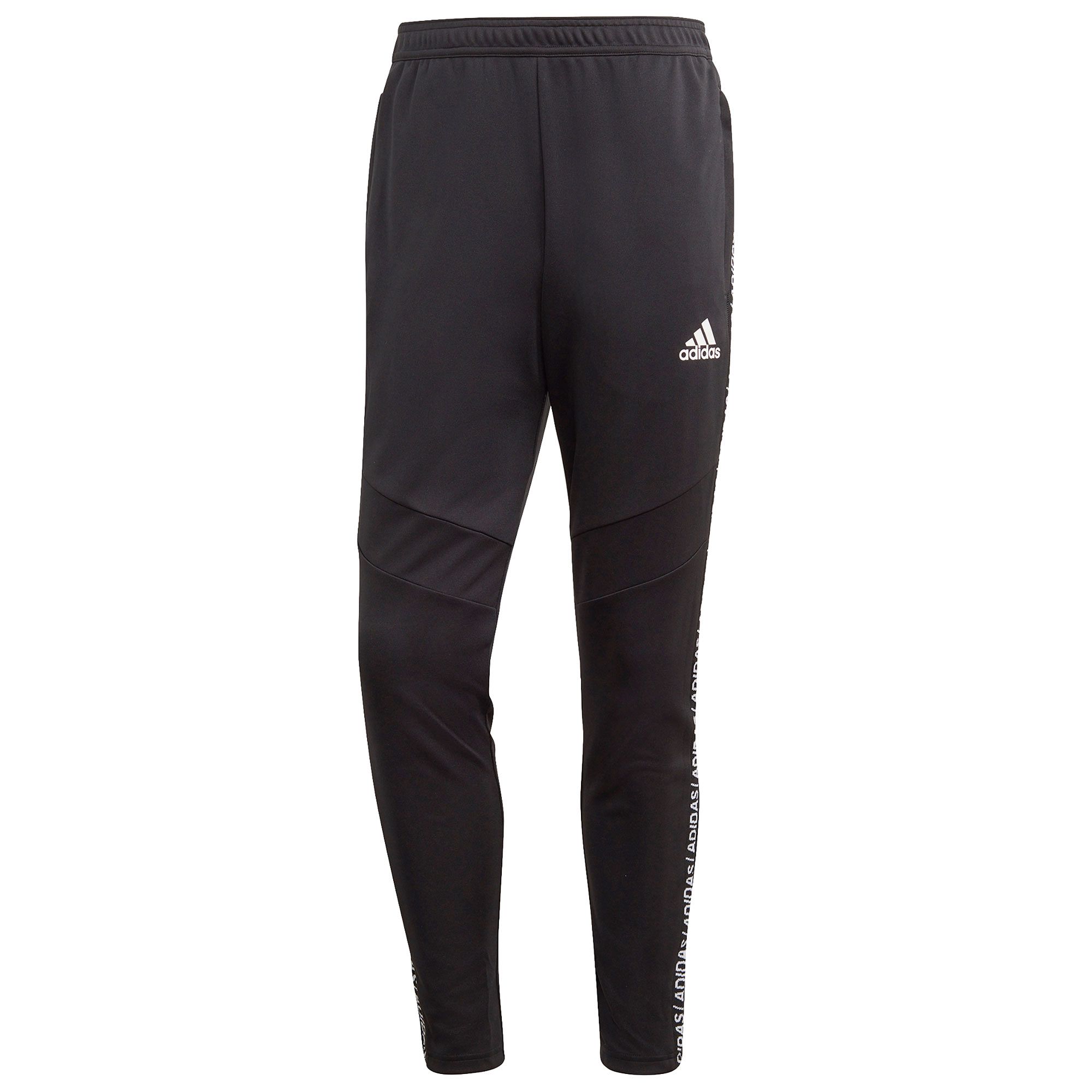Pantalón Largo de Paseo Tiro 19 TP Negro - Fútbol Factory