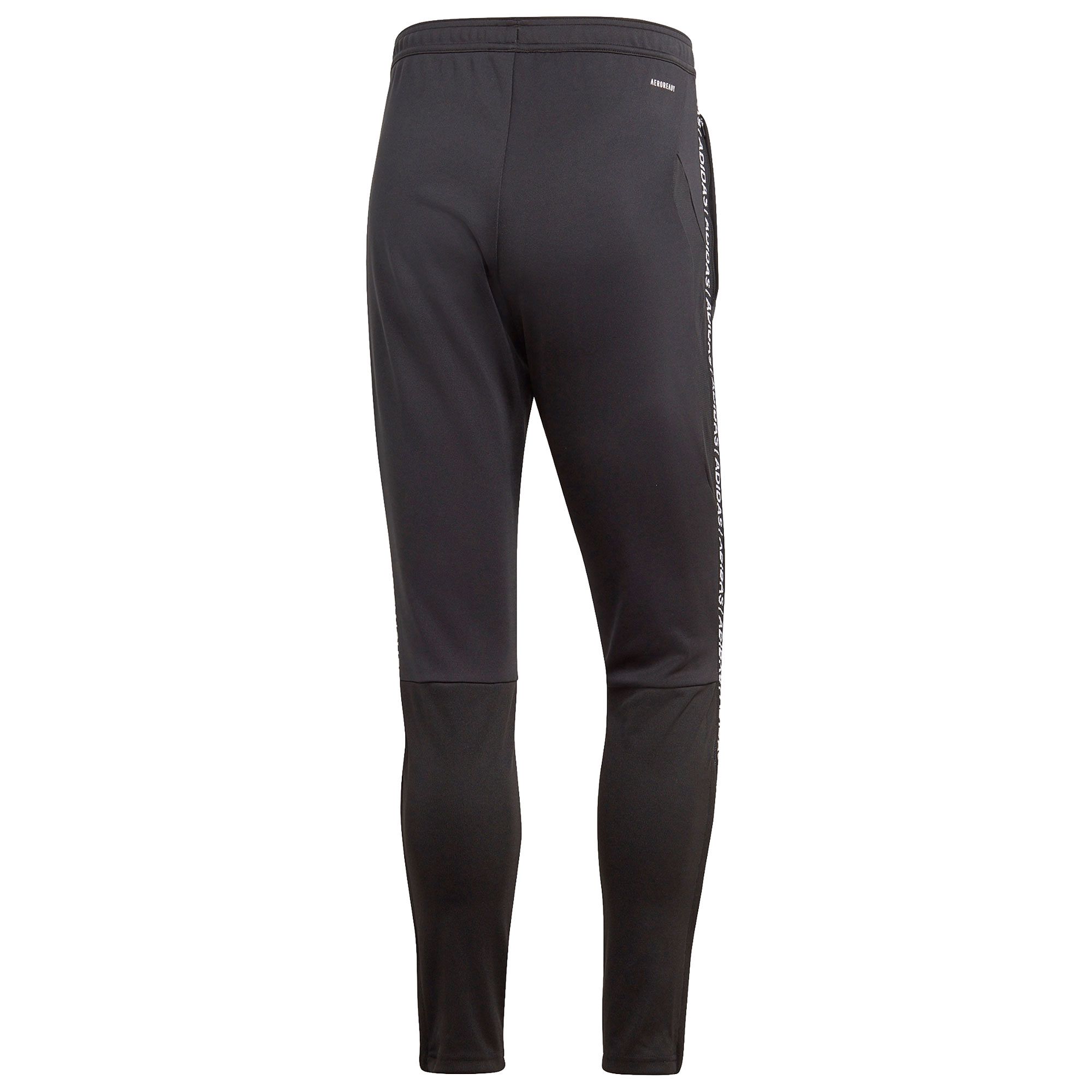 Pantalón Largo de Paseo Tiro 19 TP Negro - Fútbol Factory