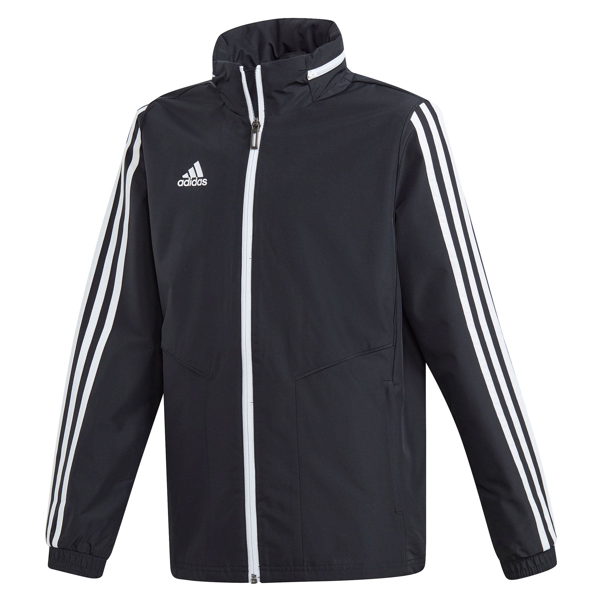 Chubasquero Training Tiro 19 All Weather Junior Negro - Fútbol Factory