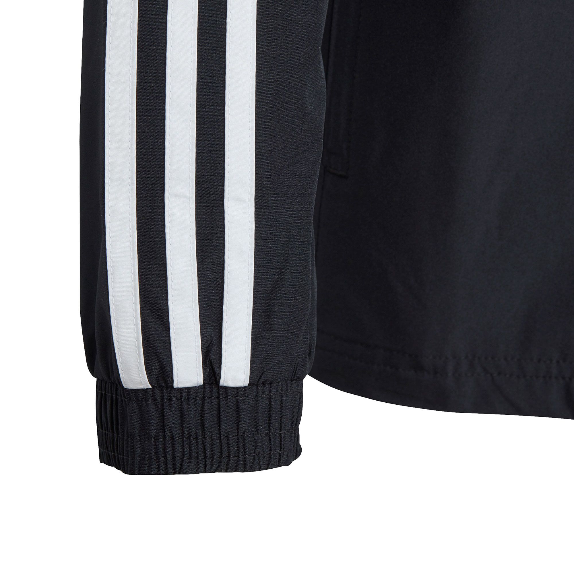 Chubasquero Training Tiro 19 All Weather Junior Negro - Fútbol Factory