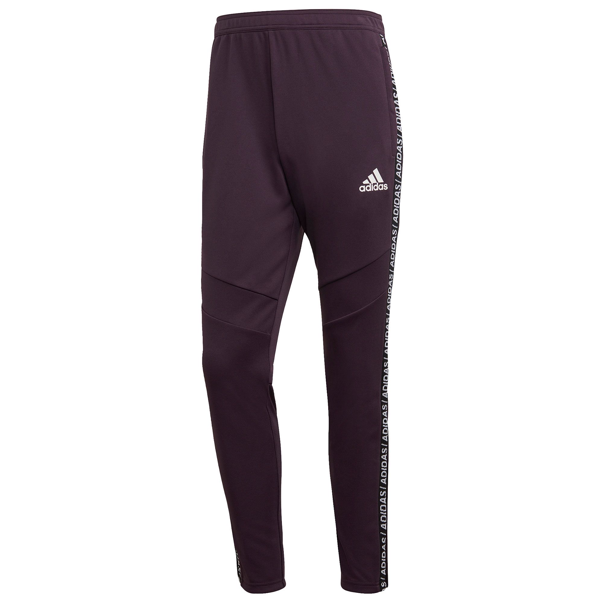 Pantalón Largo de Training Tiro 19 Tapered Morado - Fútbol Factory