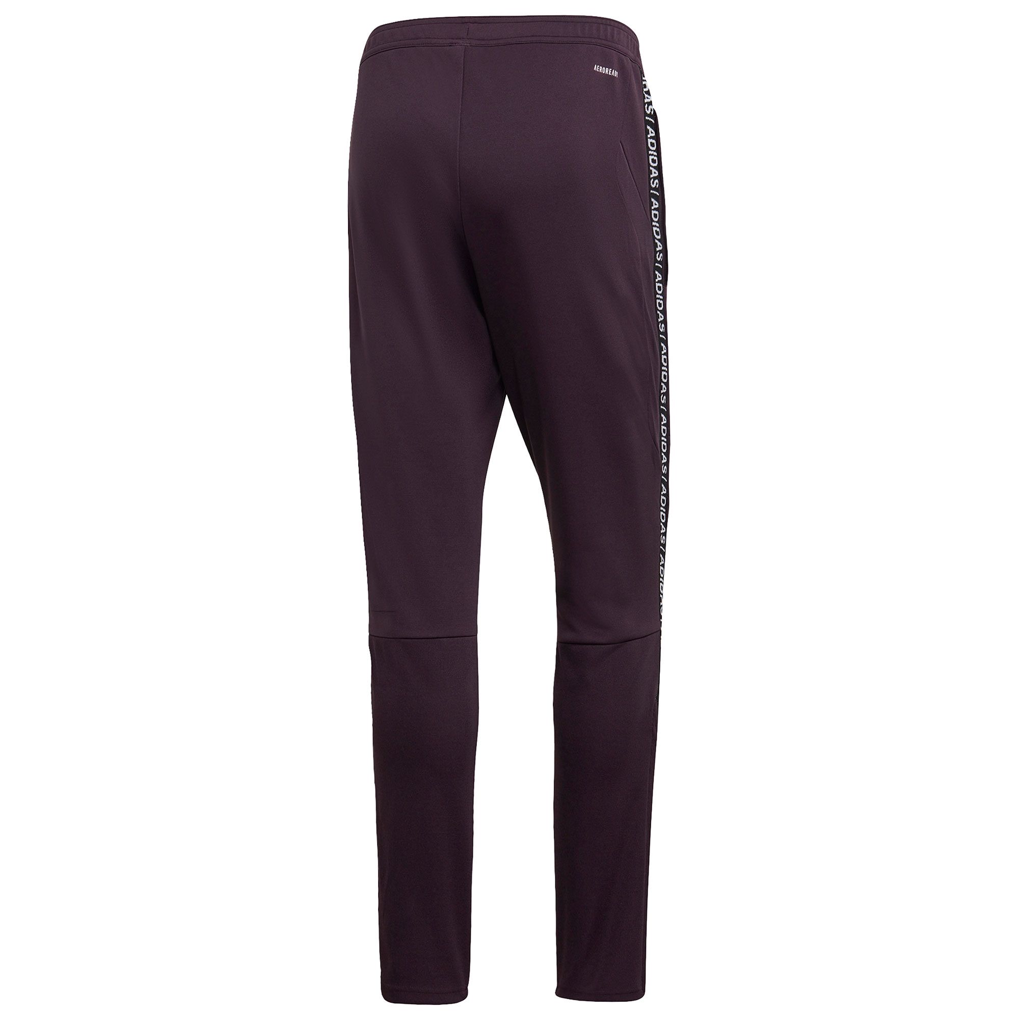 Pantalón Largo de Training Tiro 19 Tapered Morado - Fútbol Factory