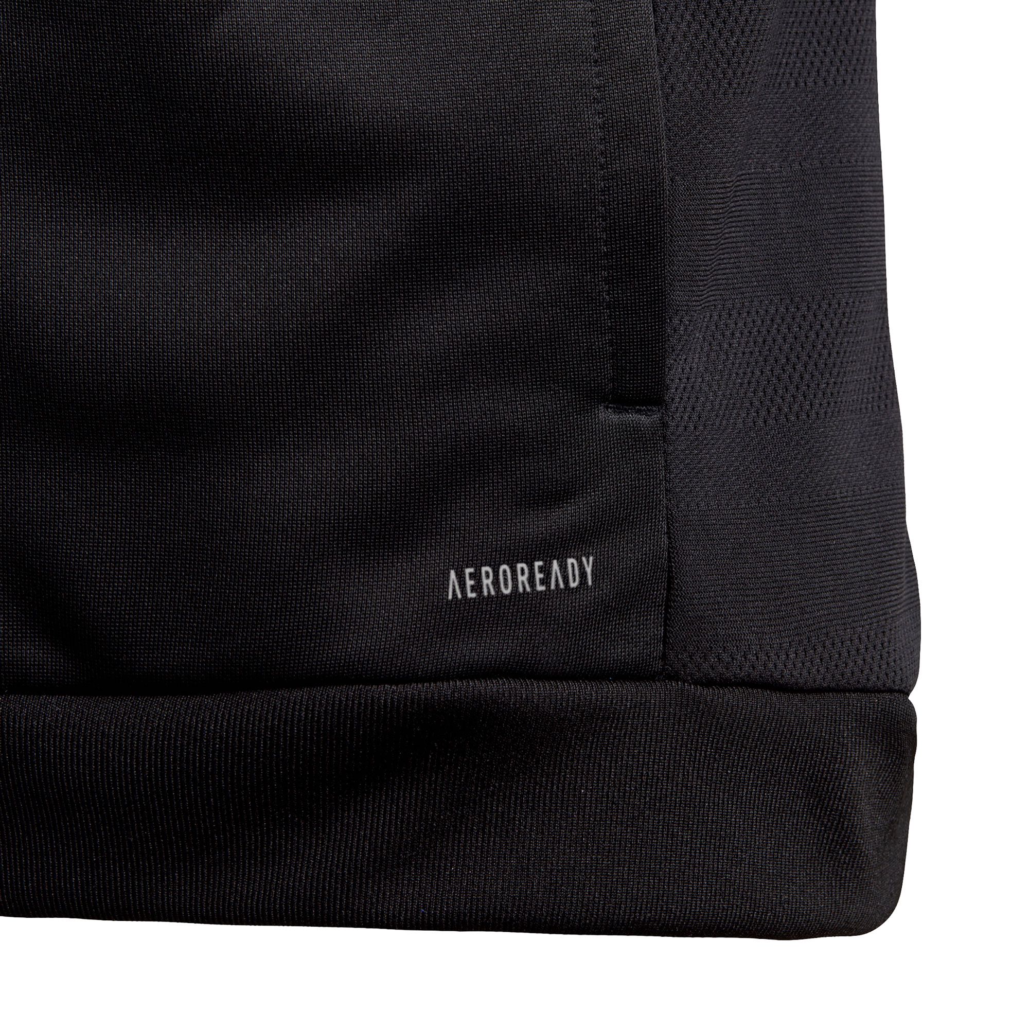 Sudadera de Training Team 19 HD Junior Negro - Fútbol Factory