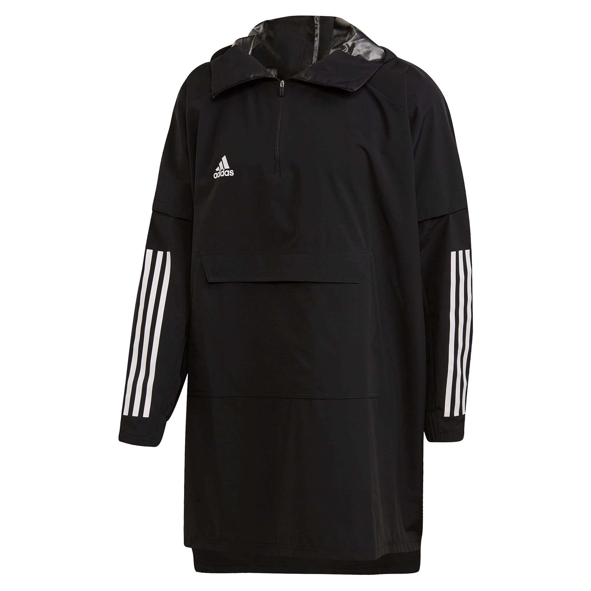 Chubasquero Poncho Condivo 20 Negro - Fútbol Factory
