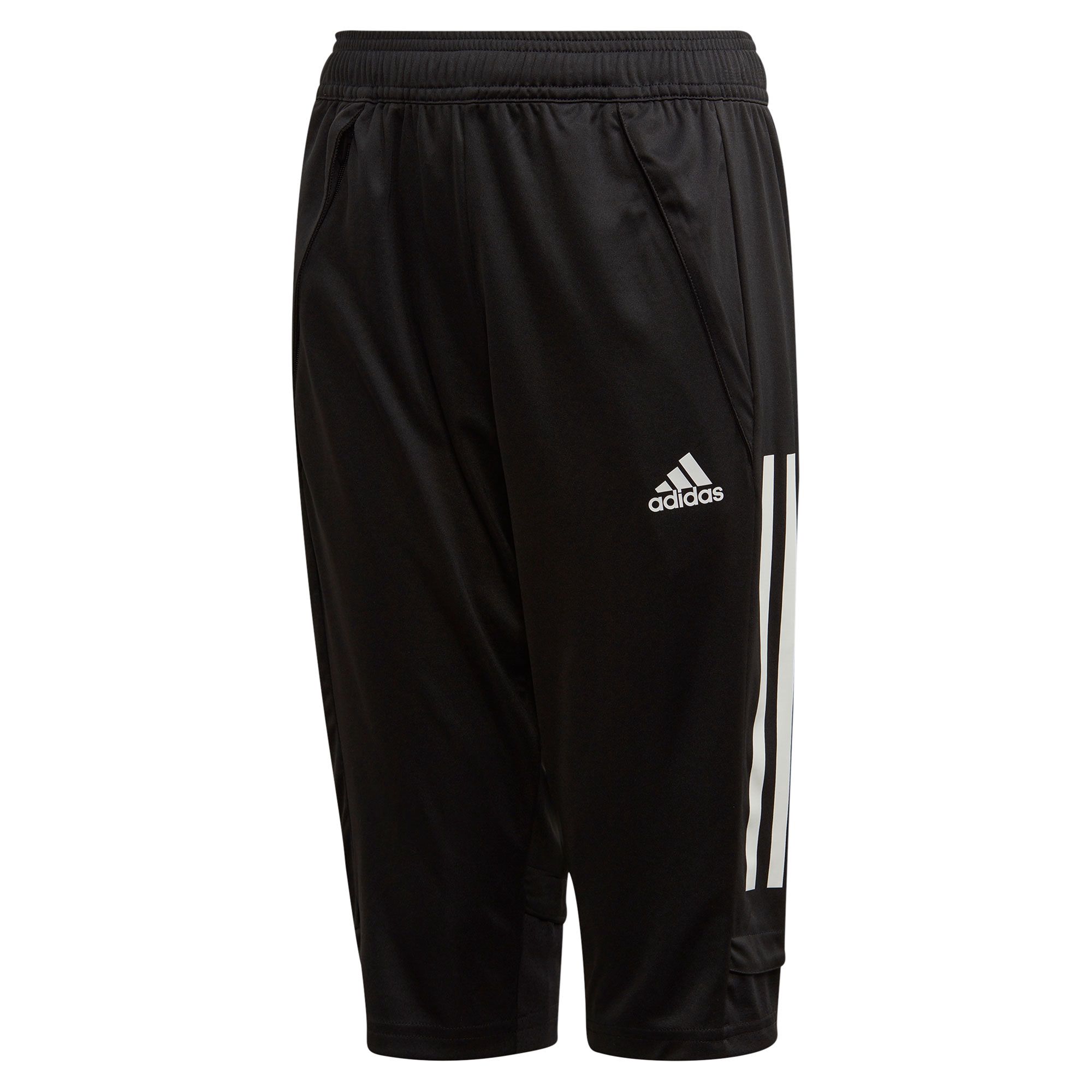 Pantalón 3/4 de Training Condivo 20 Junior Negro - Fútbol Factory
