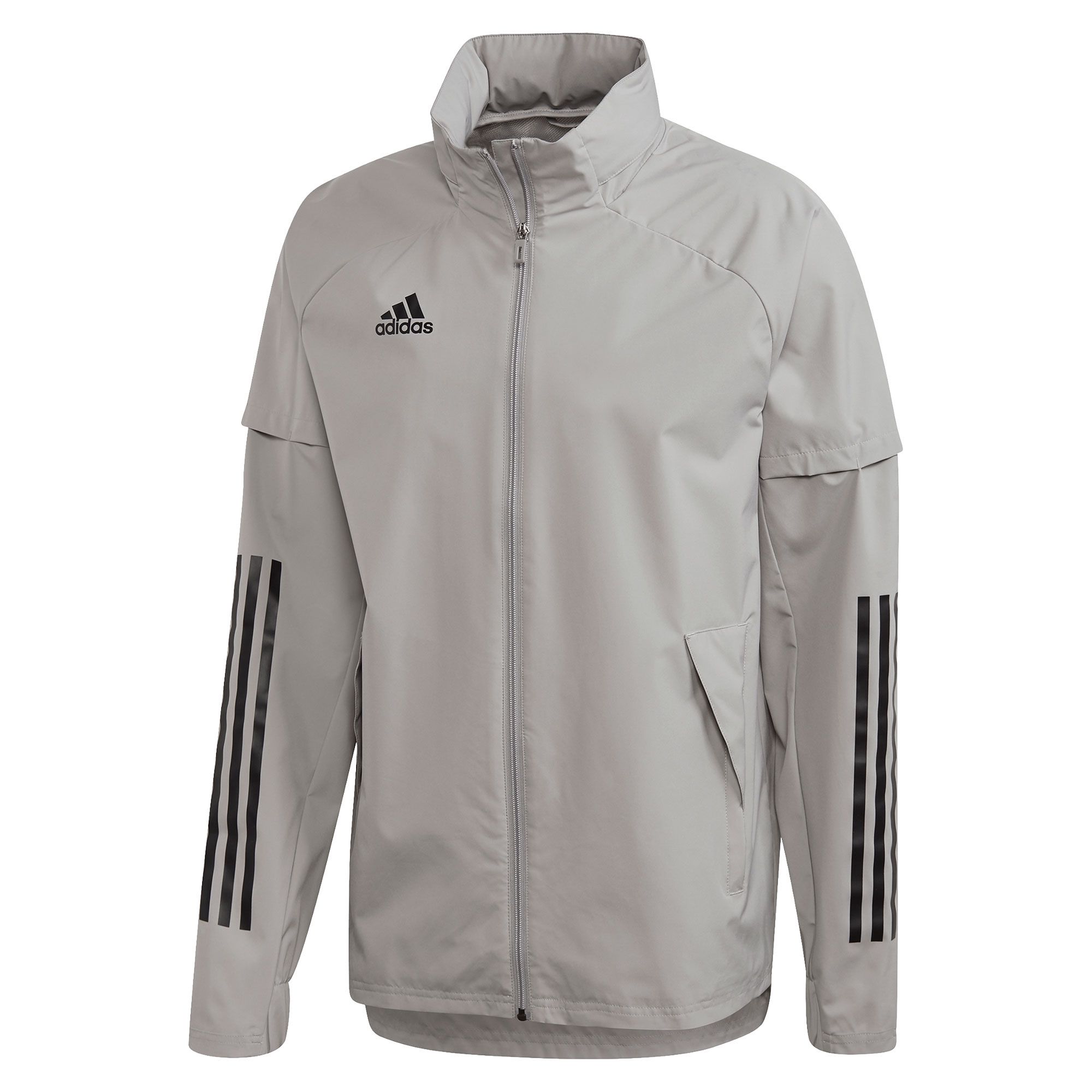 Chubasquero de Training Condivo 20 AW Gris - Fútbol Factory