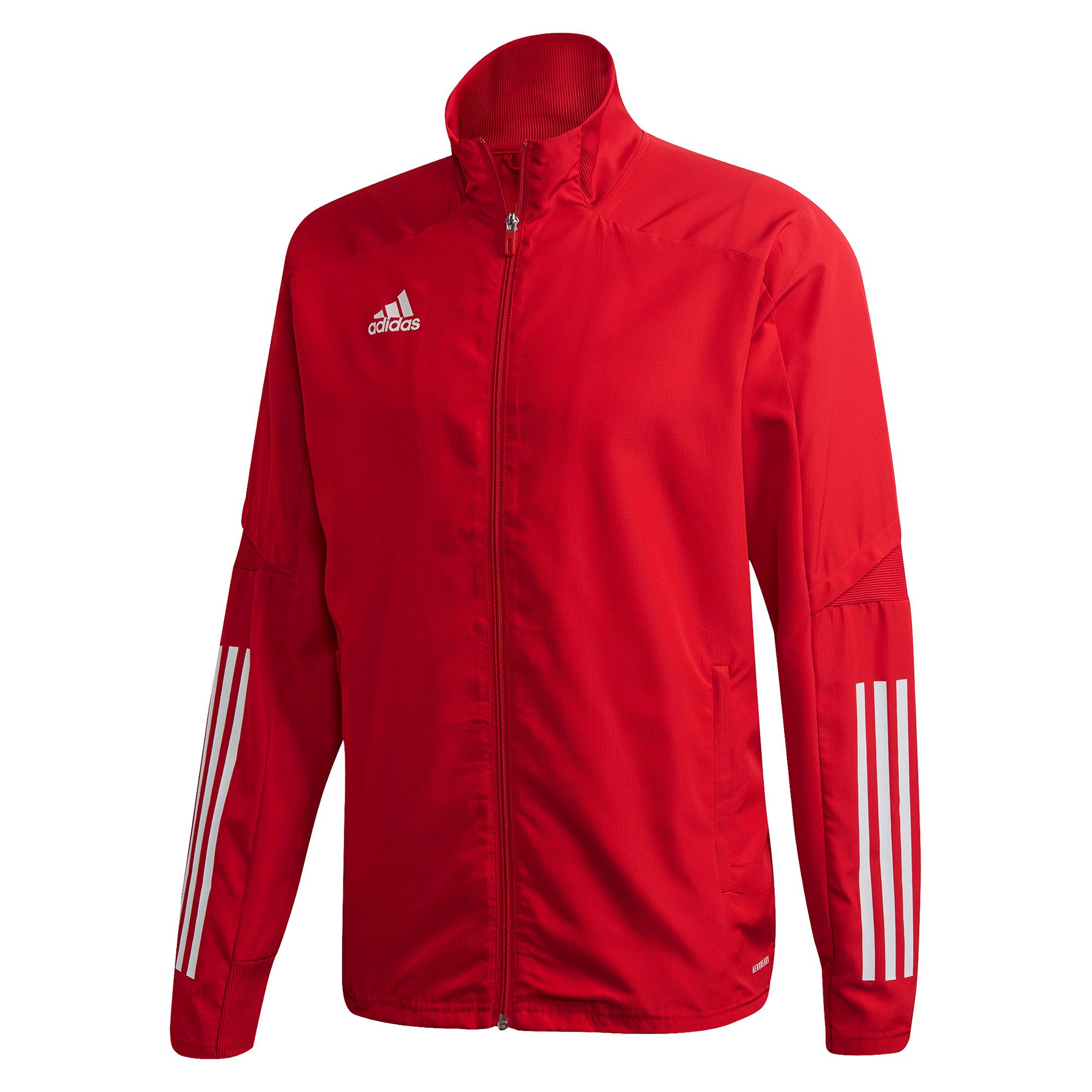 Chaqueta de Paseo Condivo 20 Rojo - Fútbol Factory