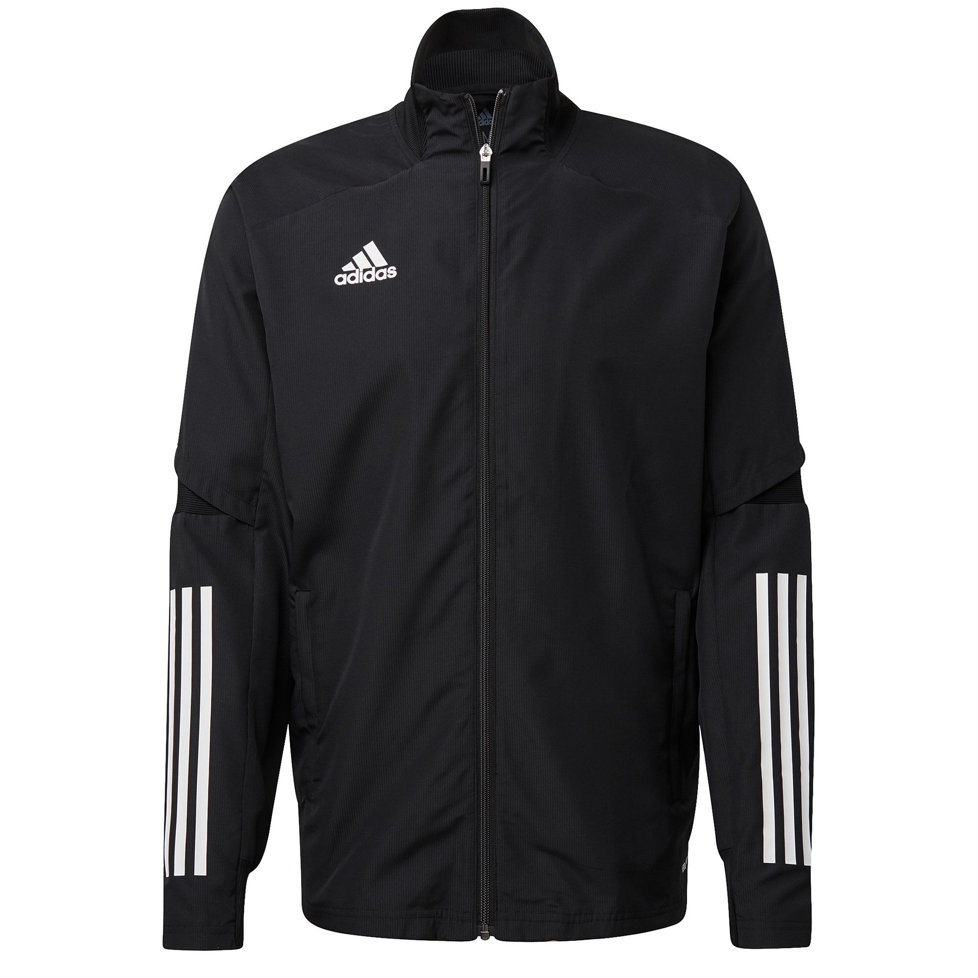 Chaqueta de Paseo Condivo 20 Negro - Fútbol Factory