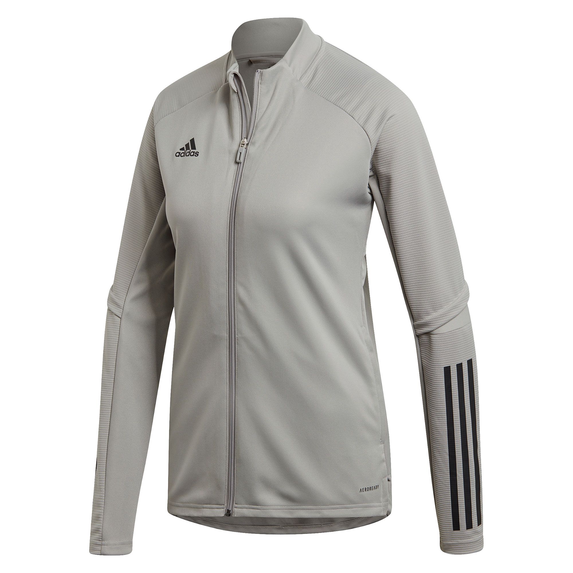 Chaqueta de Training Condivo 20 Mujer Gris - Fútbol Factory