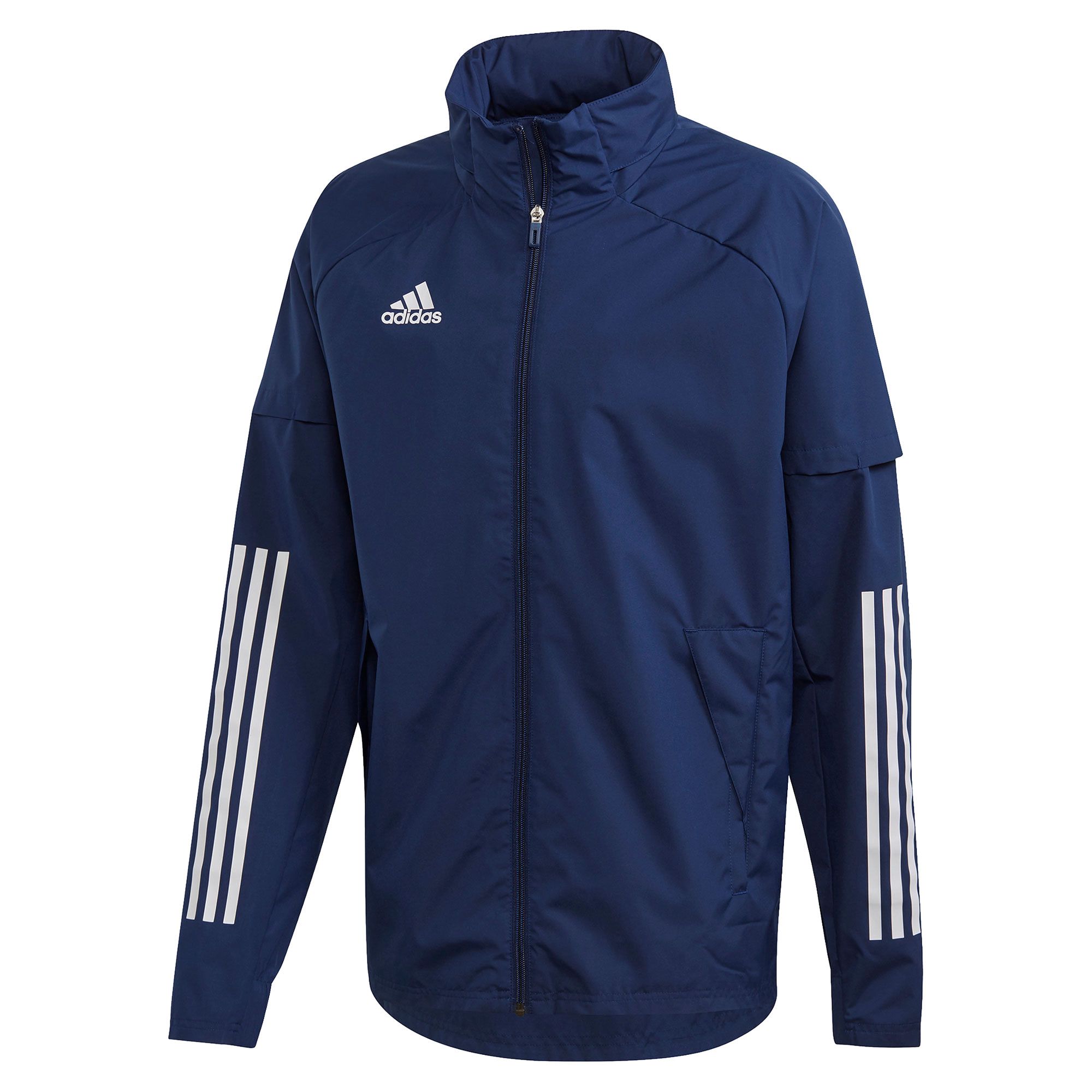 Chaqueta de Paseo Condivo 20 Azul Marino - Fútbol Factory