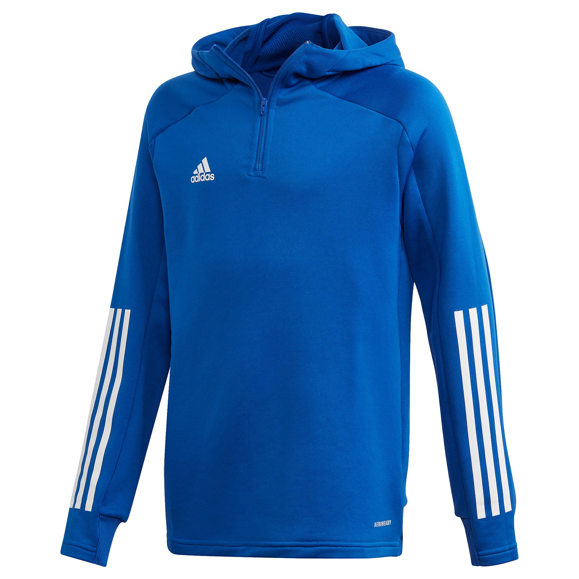 Sudadera de Training Condivo 20 1/4 Junior Azul - Fútbol Factory