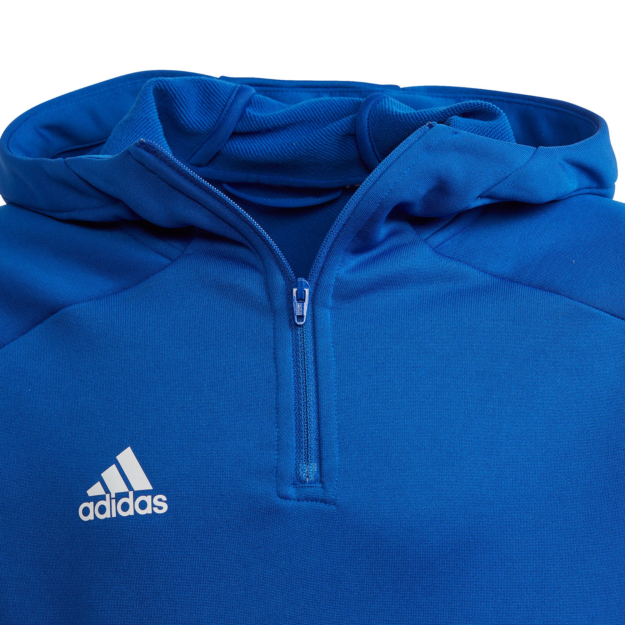 Sudadera de Training Condivo 20 1/4 Junior Azul - Fútbol Factory