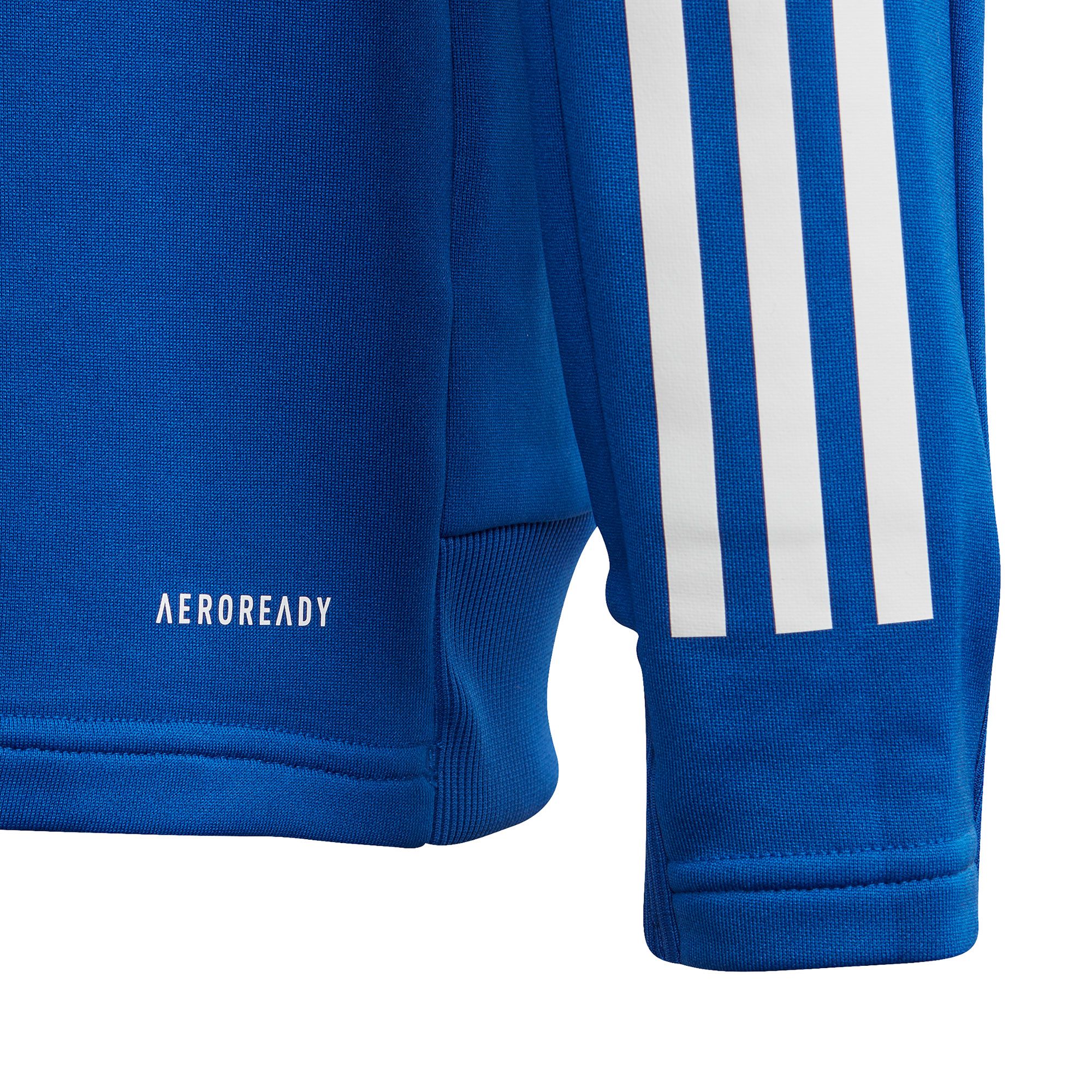 Sudadera de Training Condivo 20 1/4 Junior Azul - Fútbol Factory