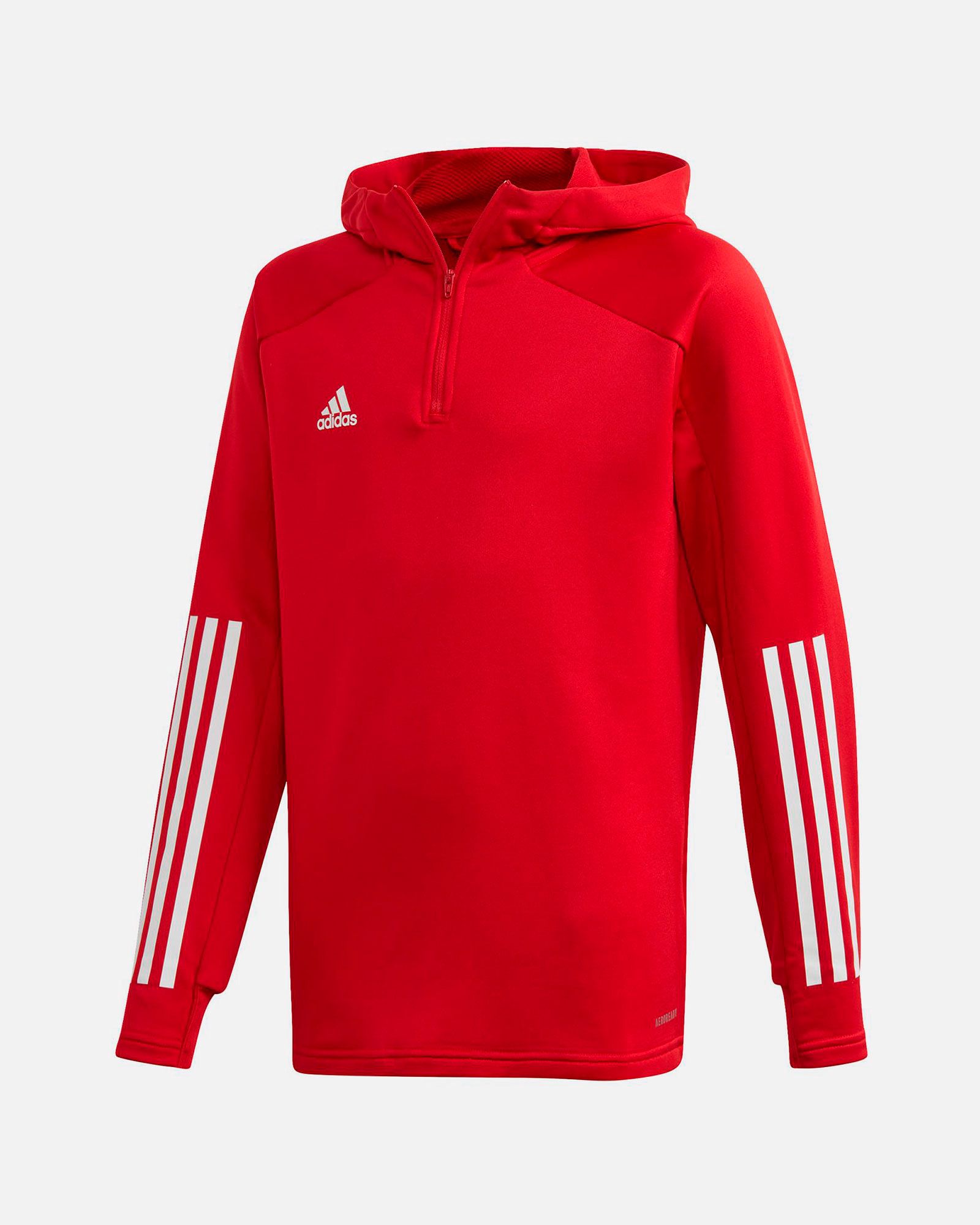 Sudadera de Training Condivo 20 1/4 Junior Rojo - Fútbol Factory