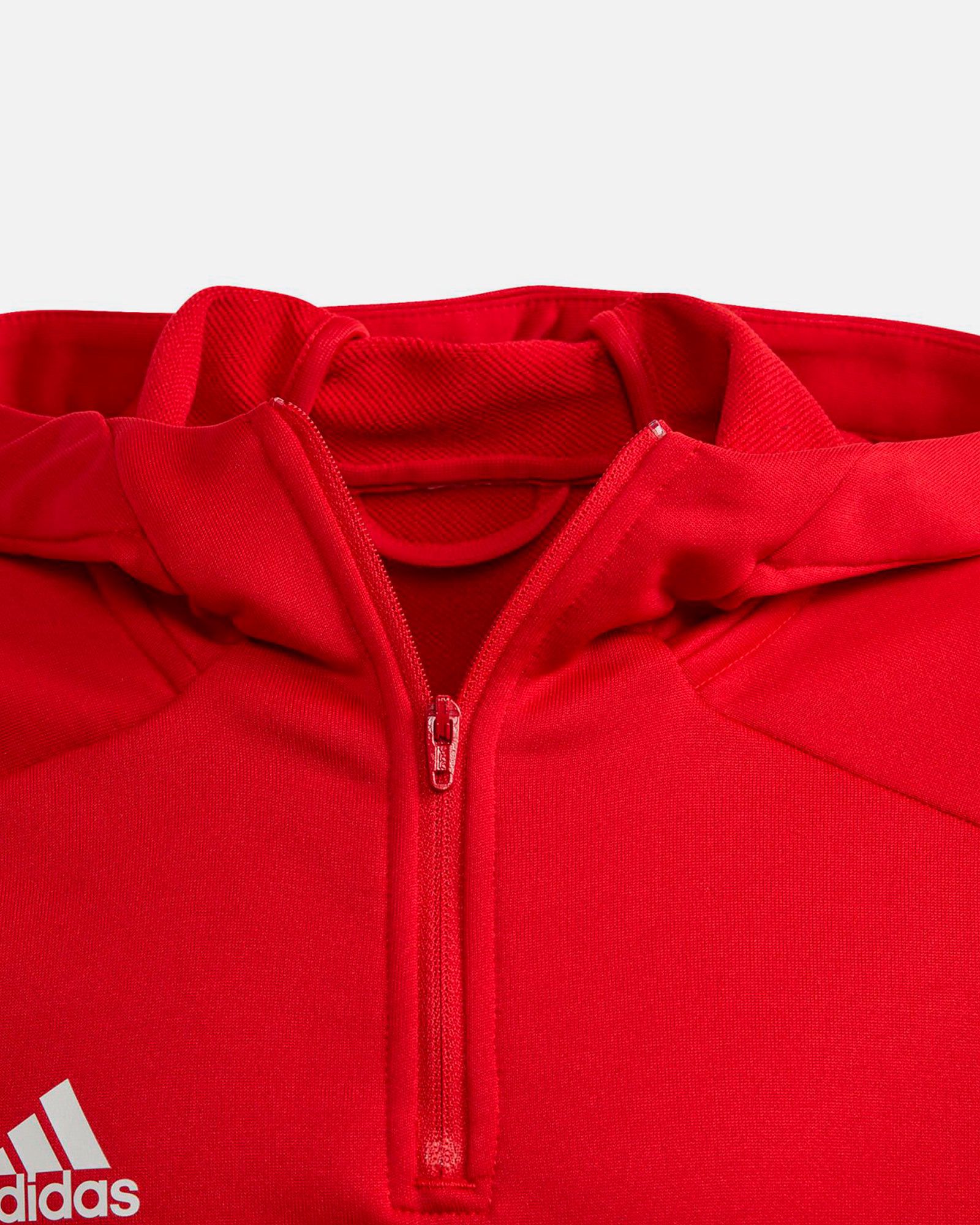 Sudadera de Training Condivo 20 1/4 Junior Rojo - Fútbol Factory