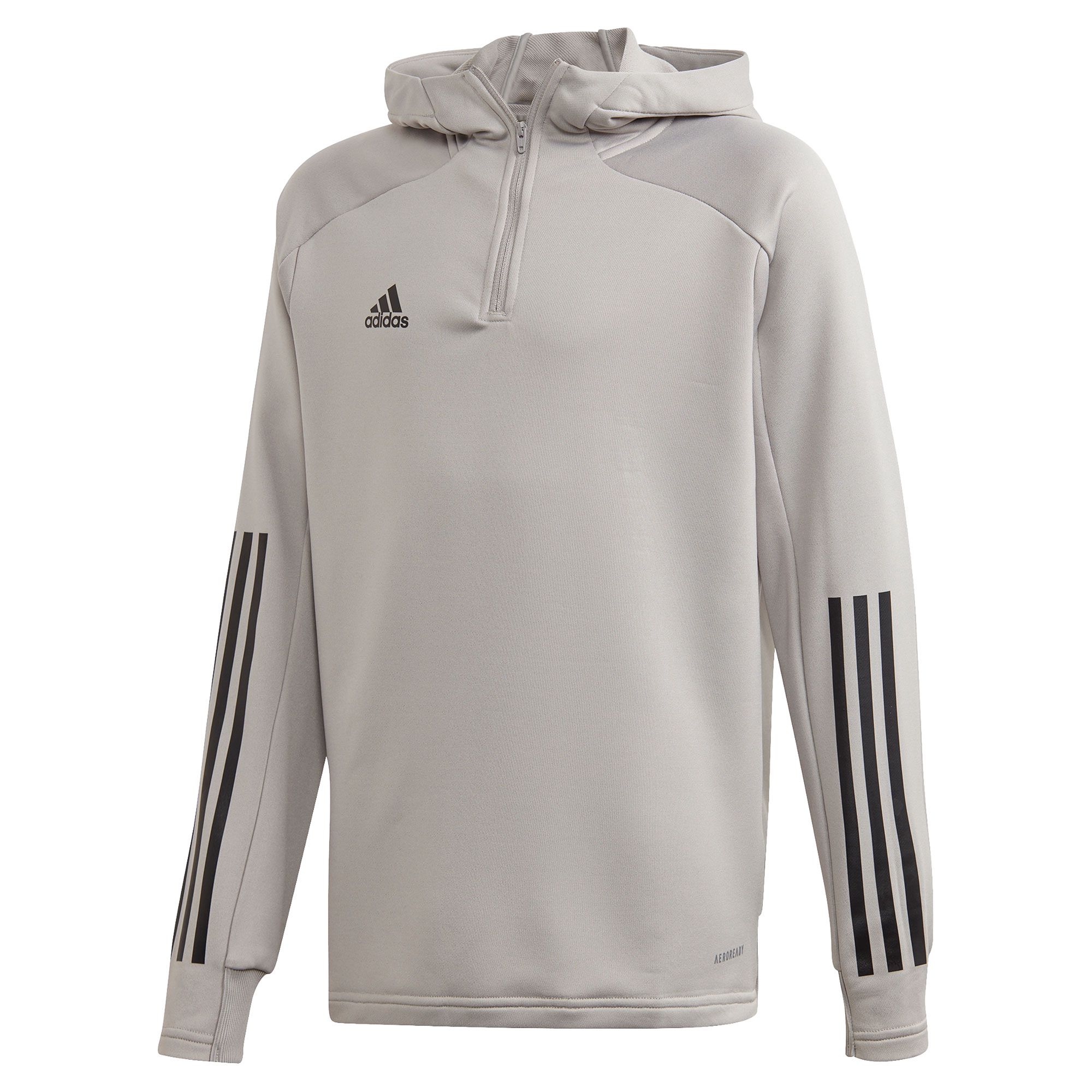 Sudadera de Training Condivo 20 1/4 Junior Gris - Fútbol Factory