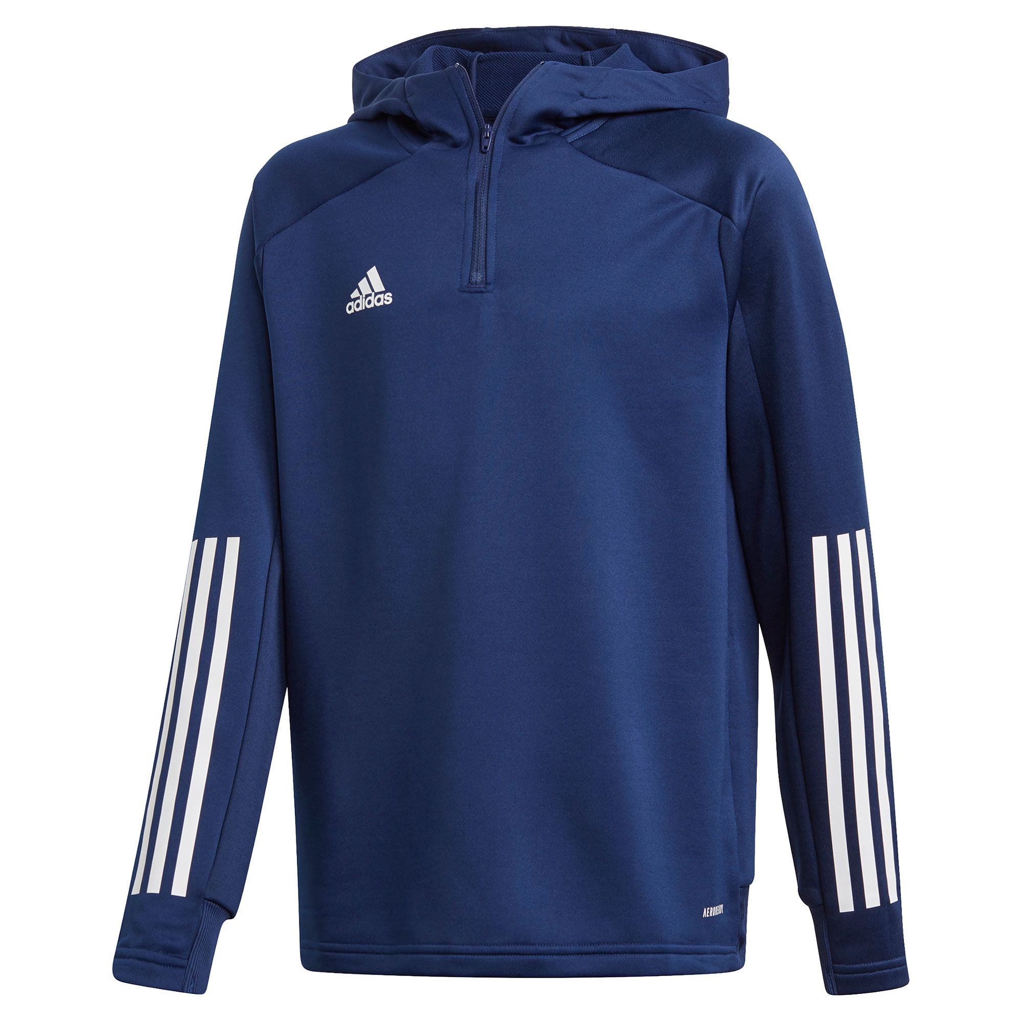 Sudadera de Training Condivo 20 1/4 Junior Azul Marino - Fútbol Factory