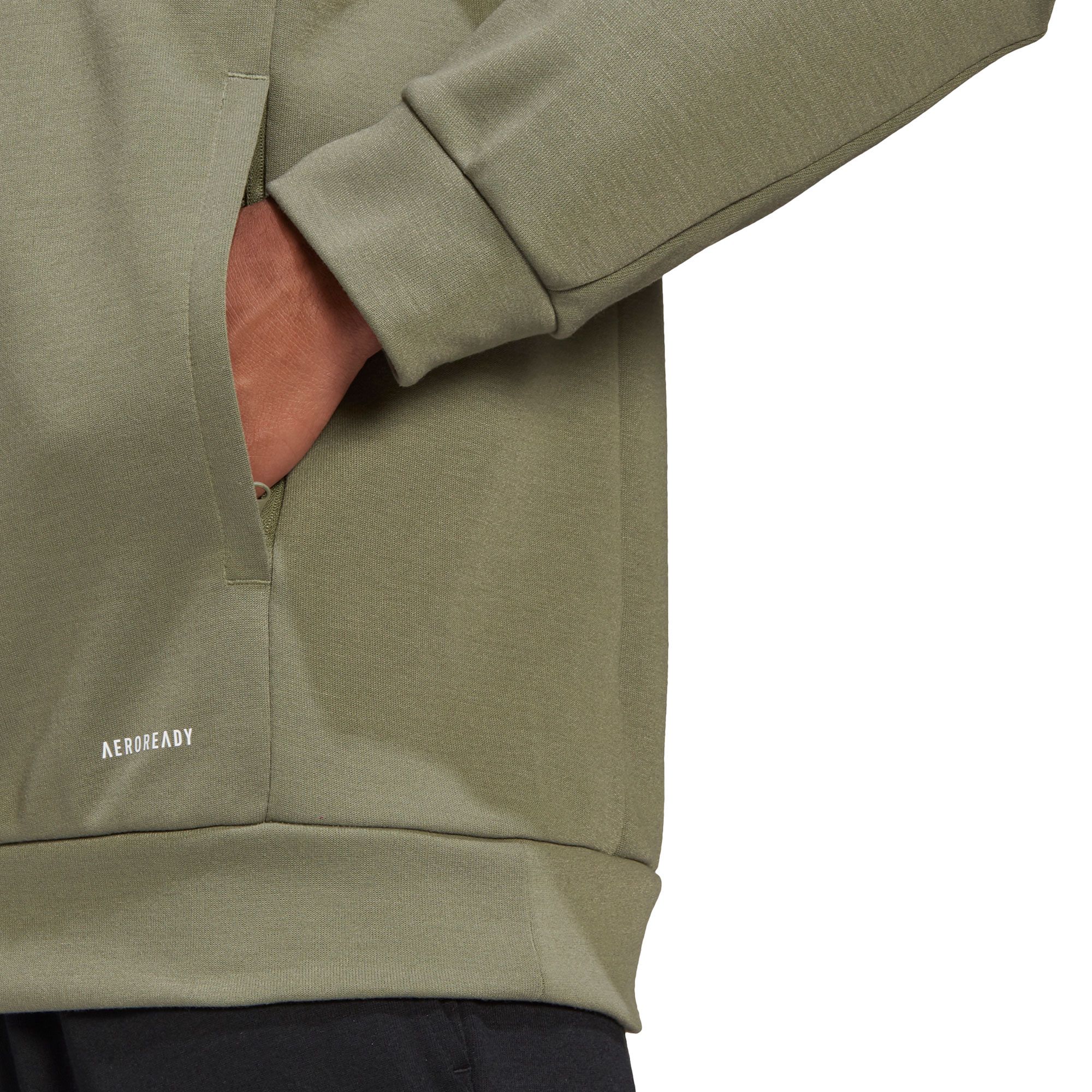 Sudadera de Training AEROREADY HD Verde - Fútbol Factory