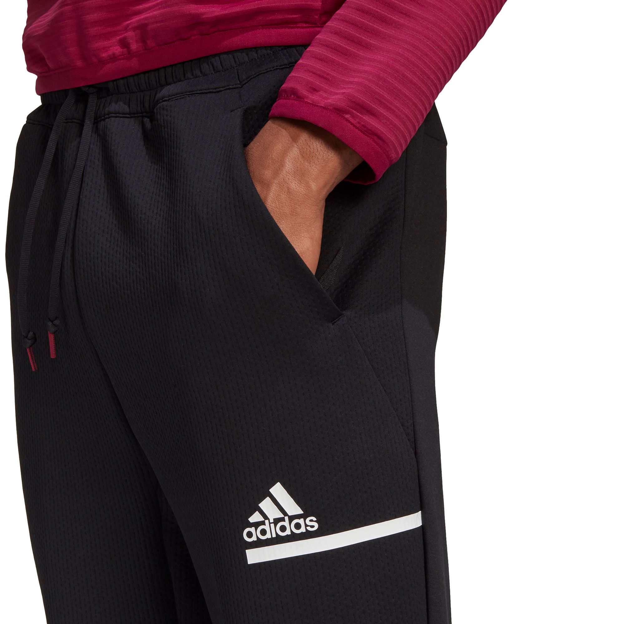 Pantalón Largo de Training ZNE AEROREADY Negro - Fútbol Factory