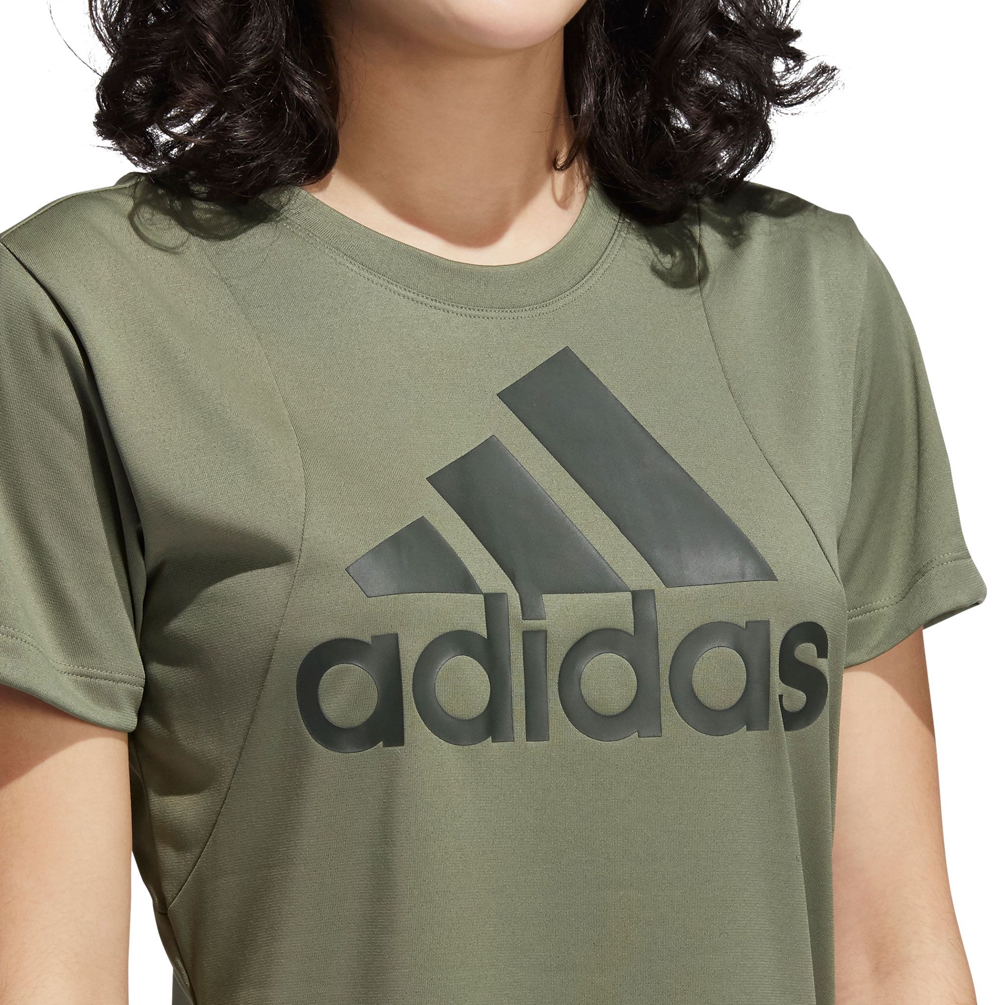 Camiseta de Paseo BOS Logo Mujer Verde - Fútbol Factory