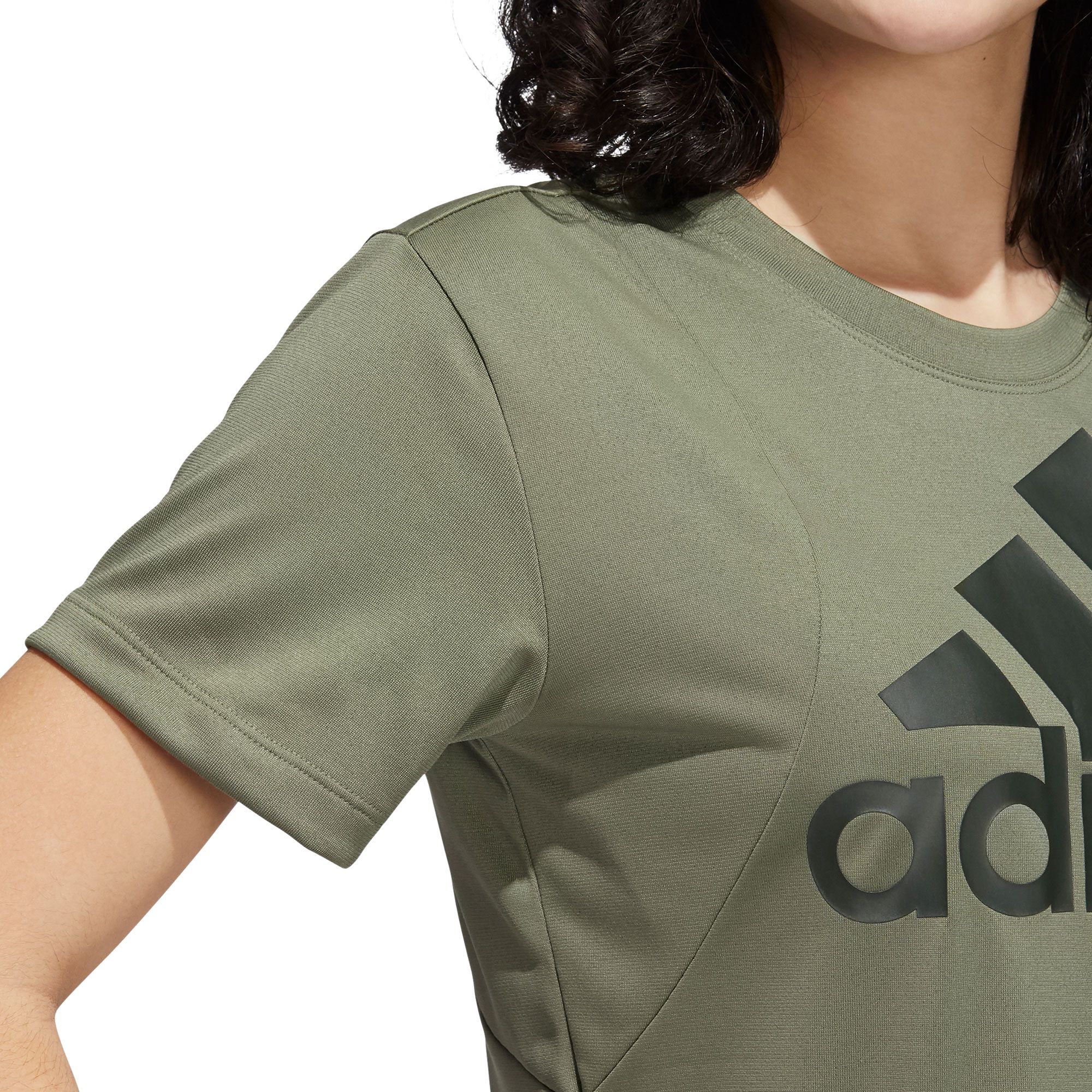 Camiseta de Paseo BOS Logo Mujer Verde - Fútbol Factory