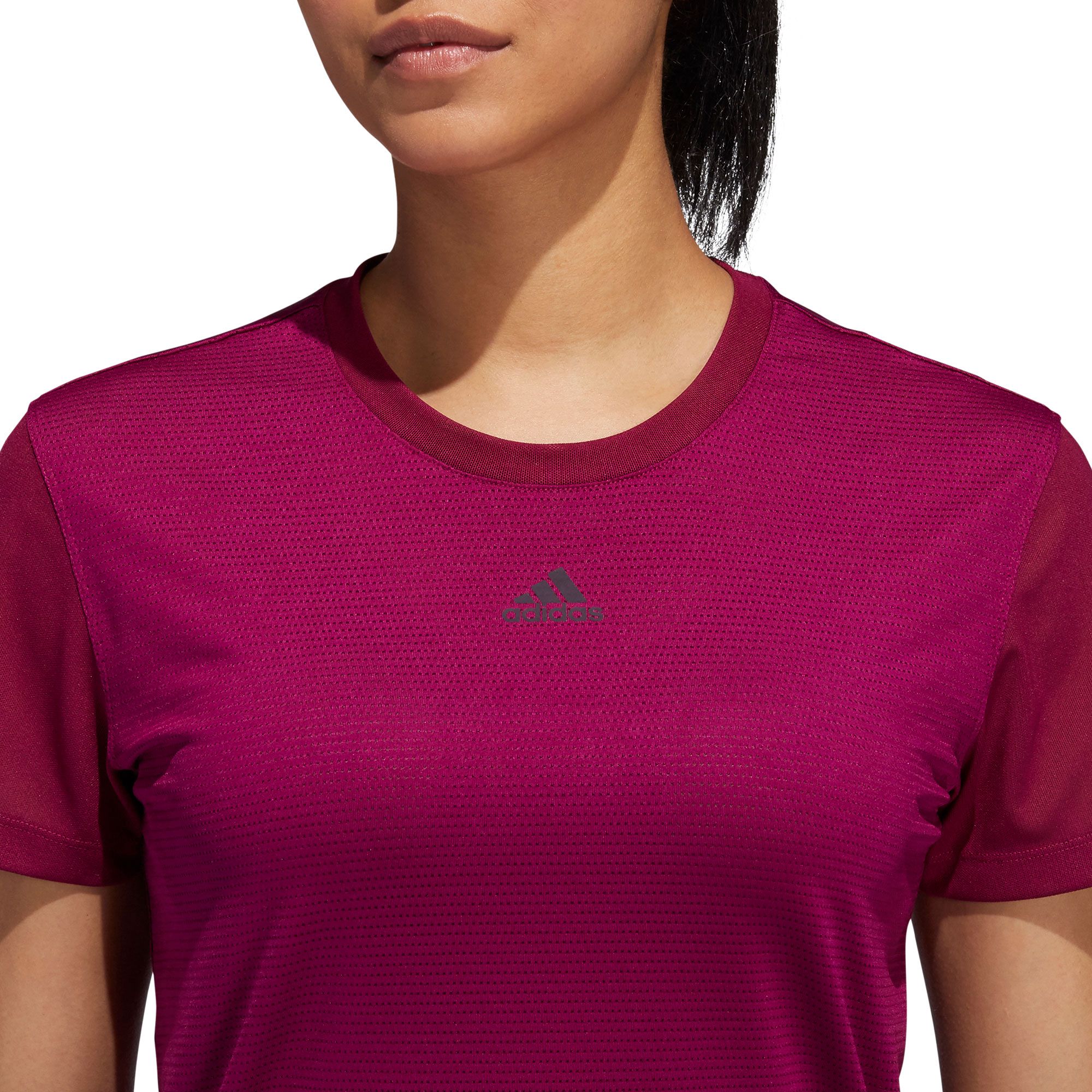 Camiseta de Training Level 3 Mujer Fucsia - Fútbol Factory