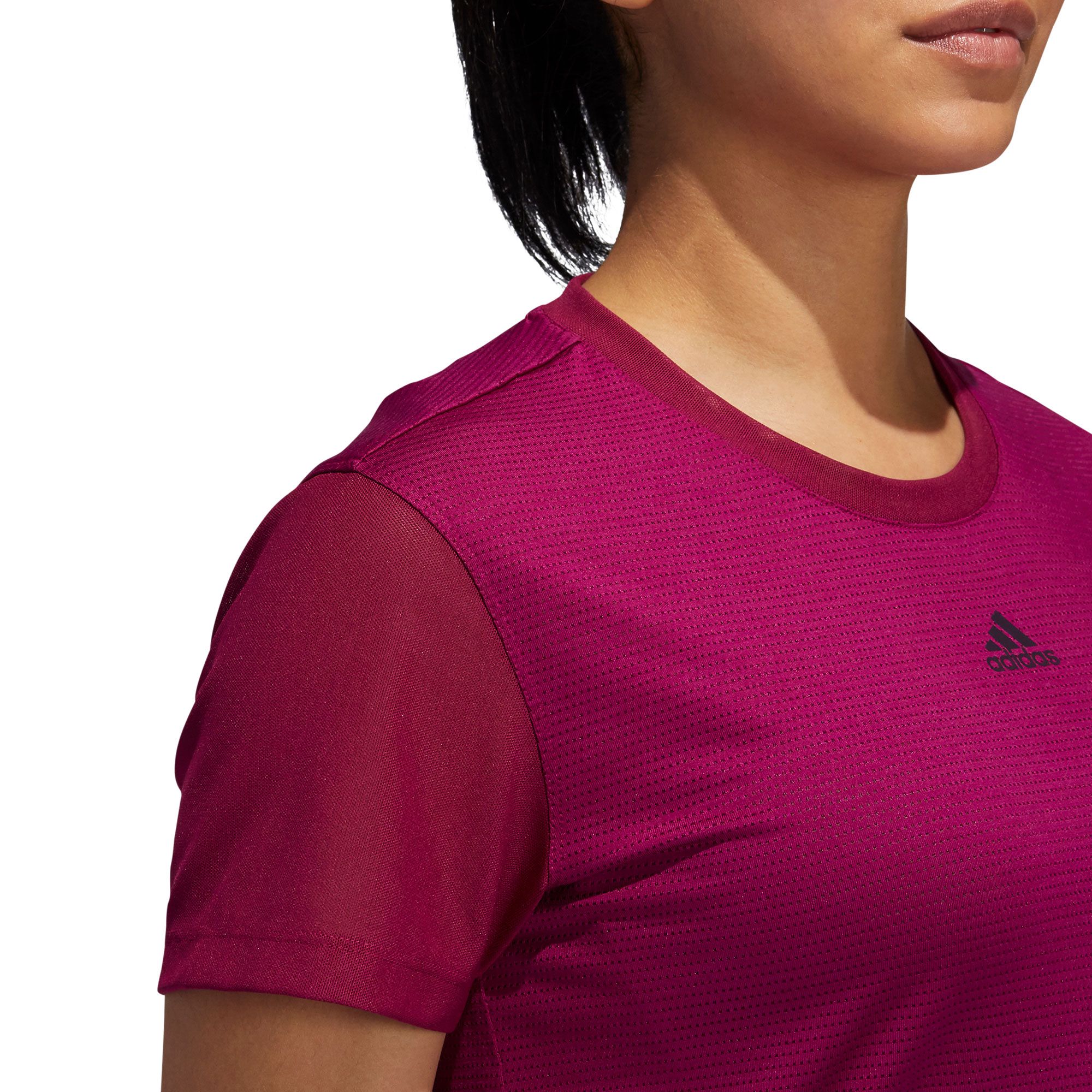 Camiseta de Training Level 3 Mujer Fucsia - Fútbol Factory