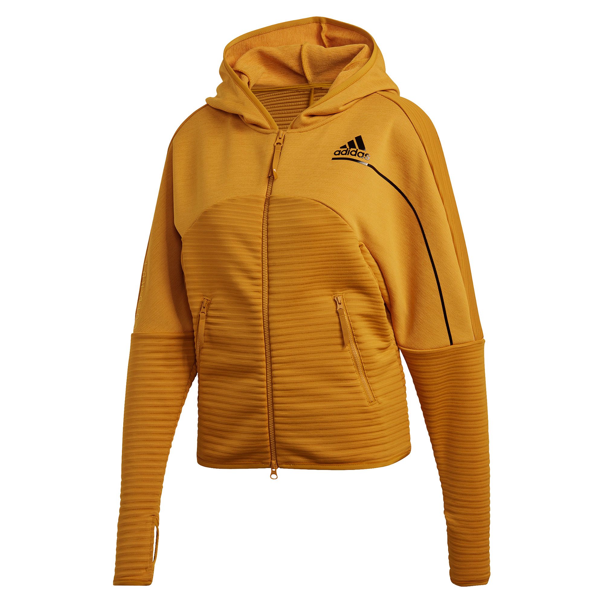 Chaqueta de de Paseo ZNE COLD.RDY Mujer Amarillo - Fútbol Factory