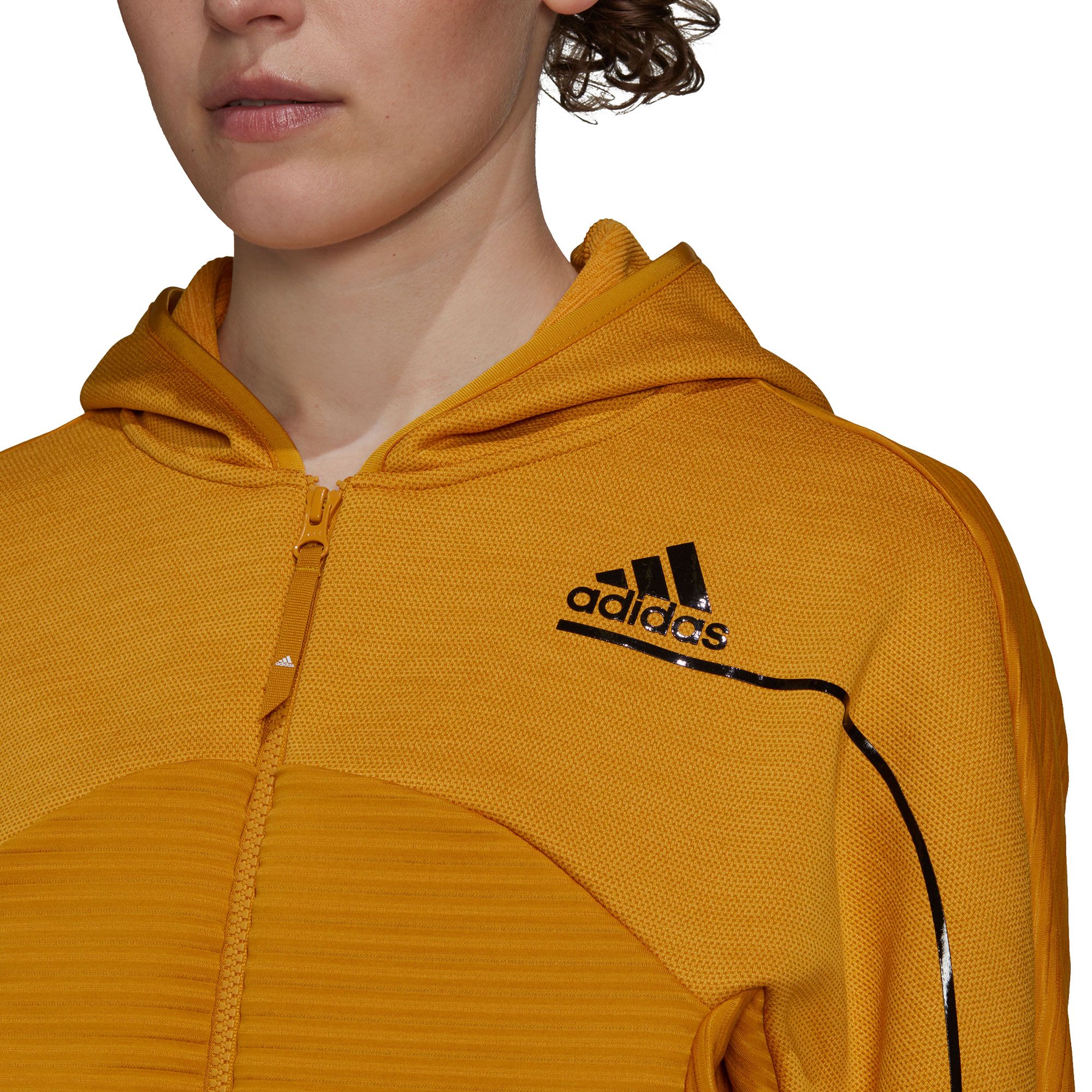 Chaqueta de de Paseo ZNE COLD.RDY Mujer Amarillo - Fútbol Factory