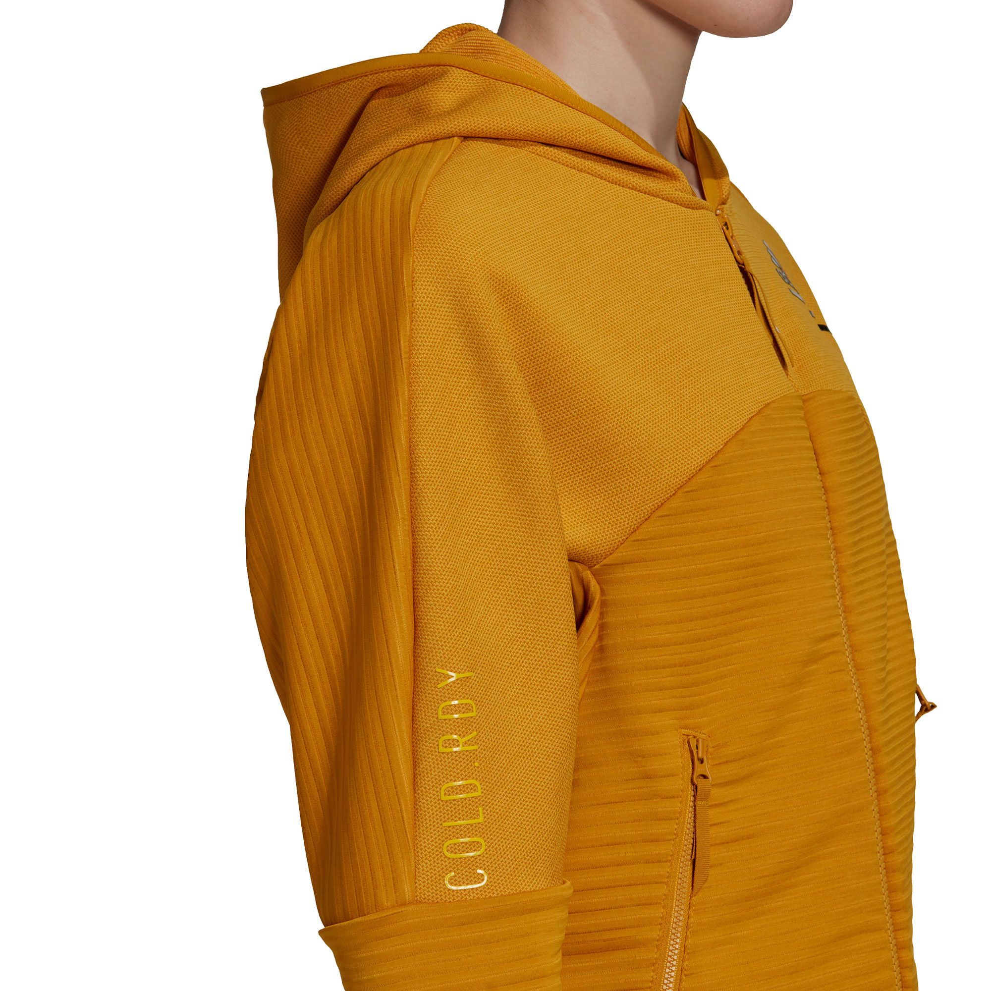 Chaqueta de de Paseo ZNE COLD.RDY Mujer Amarillo - Fútbol Factory