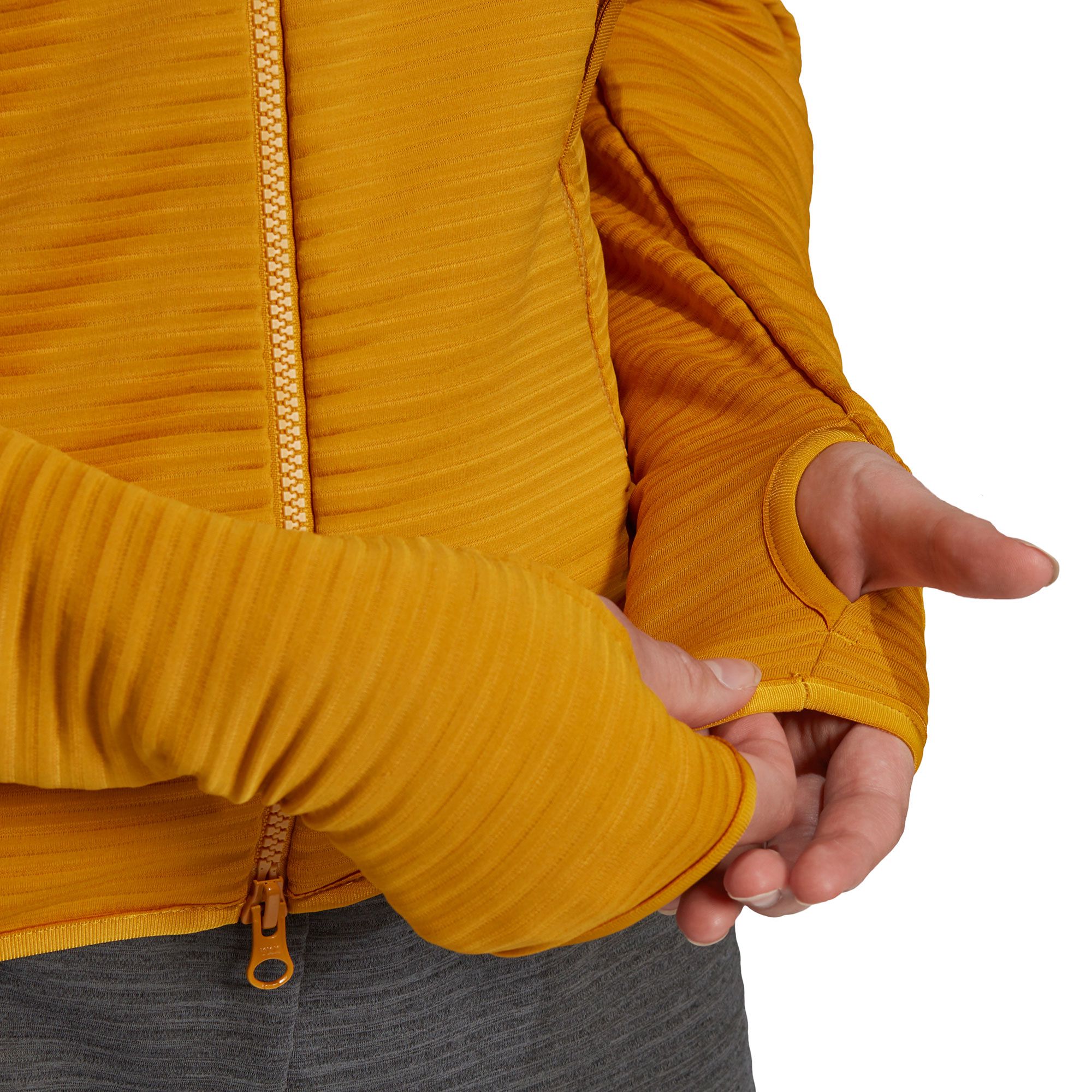 Chaqueta de de Paseo ZNE COLD.RDY Mujer Amarillo - Fútbol Factory