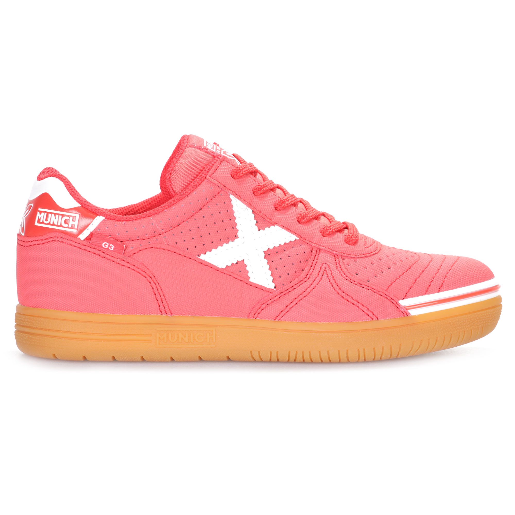Zapatillas de Fútbol Sala G-3 Profit IN Junior Rojo - Fútbol Factory
